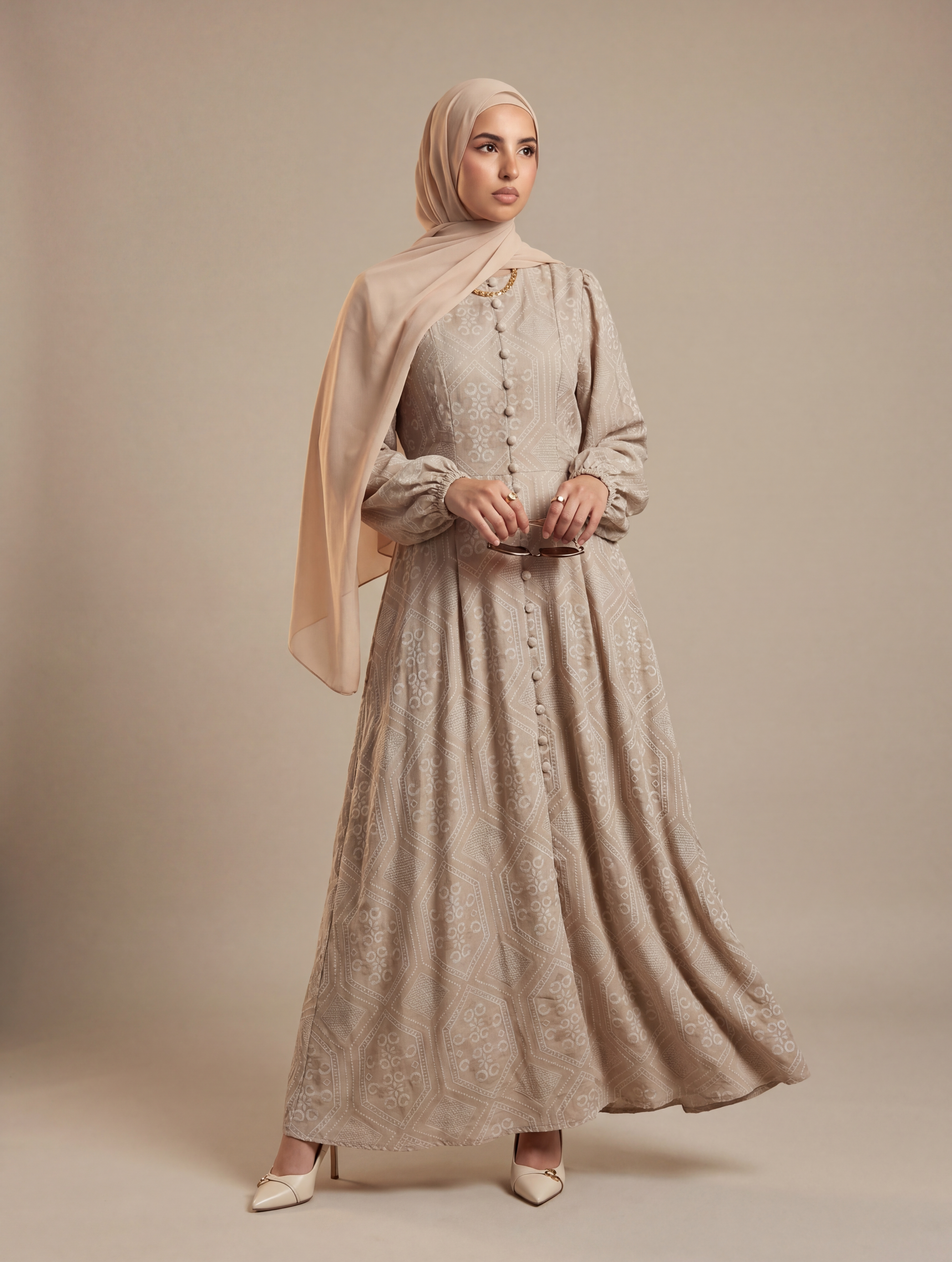Sage Étoile Dress