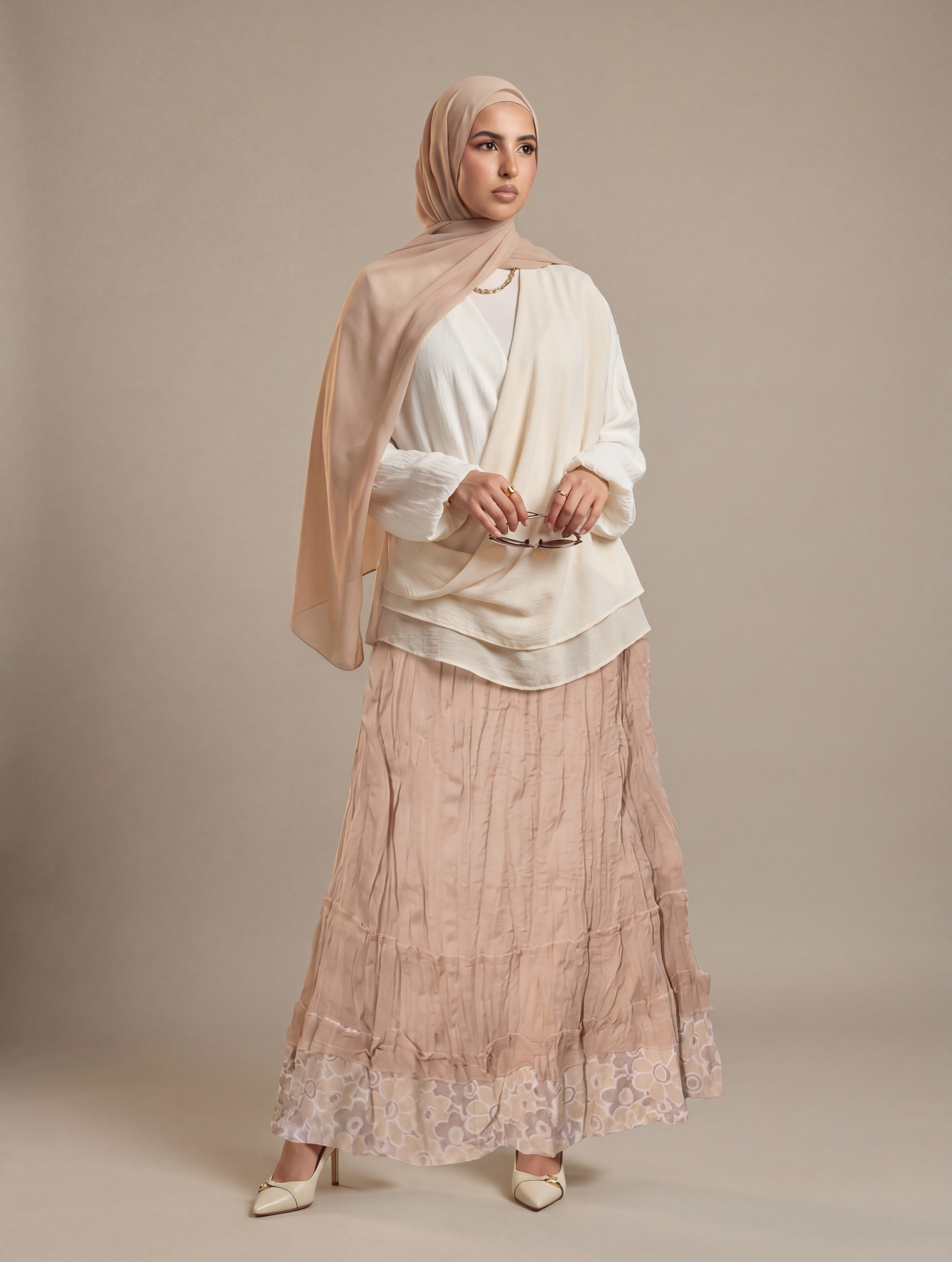 Rosalie Layered Skirt