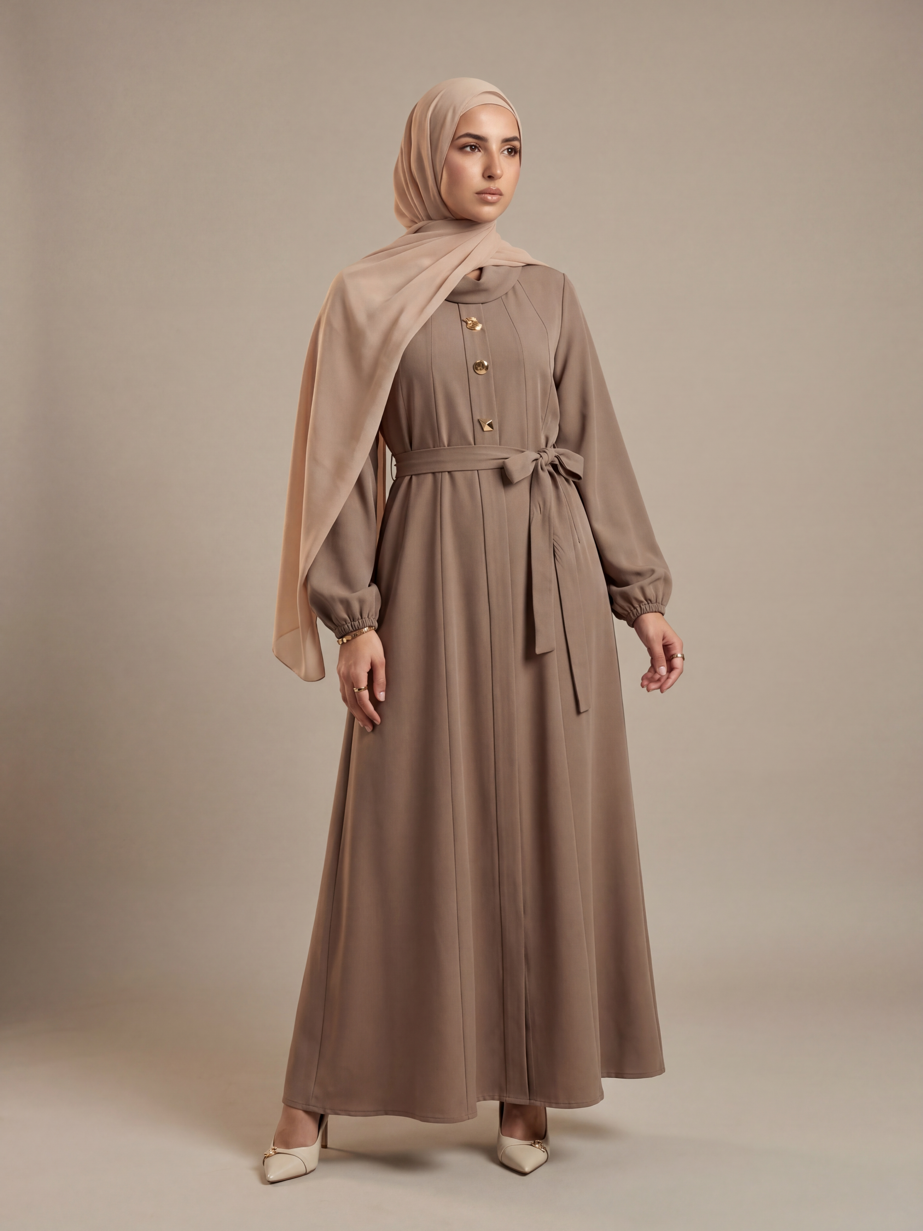 Celeste Veil Dress