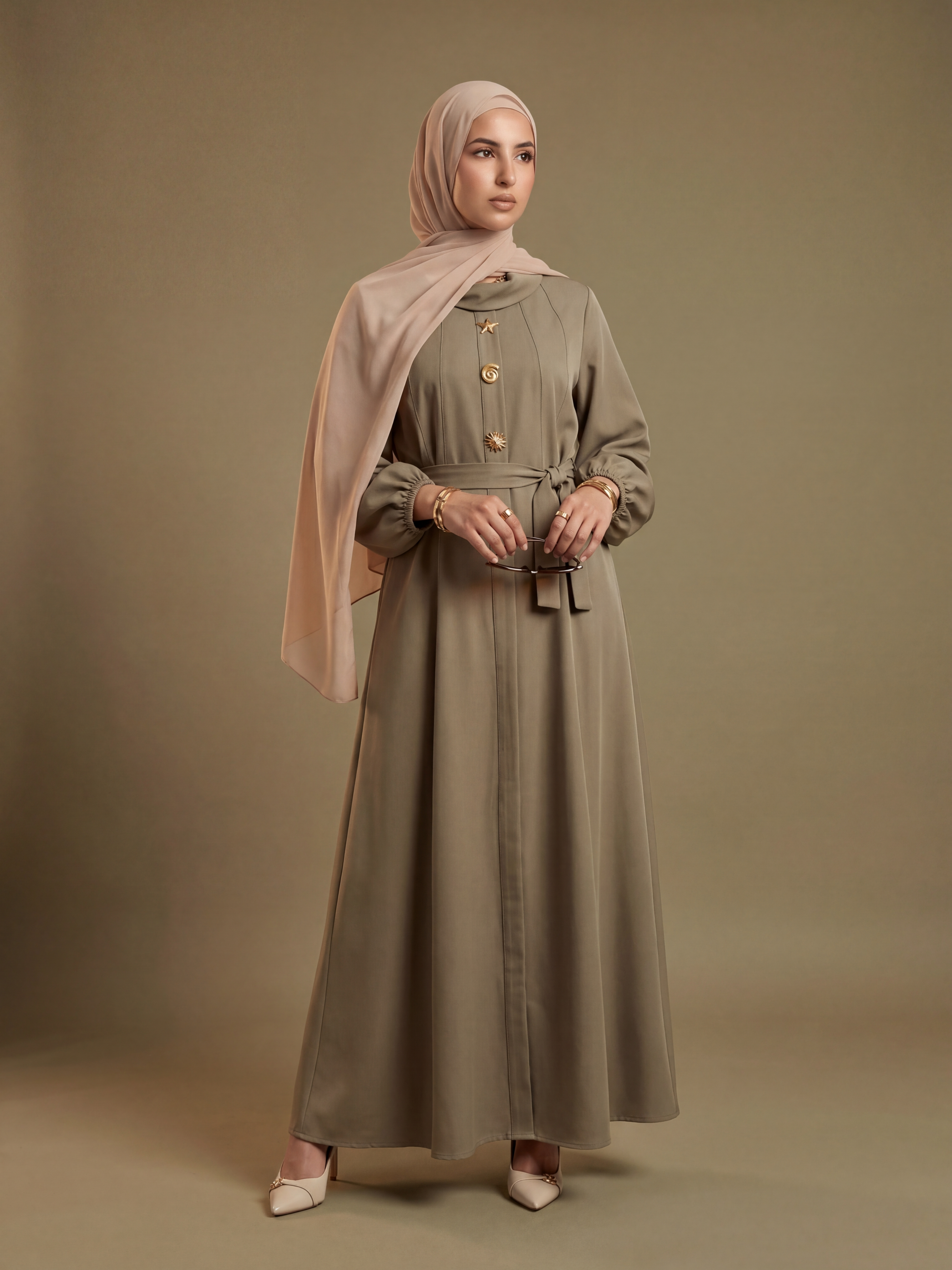 Celeste Veil Dress