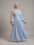 Serene Pleated Dress