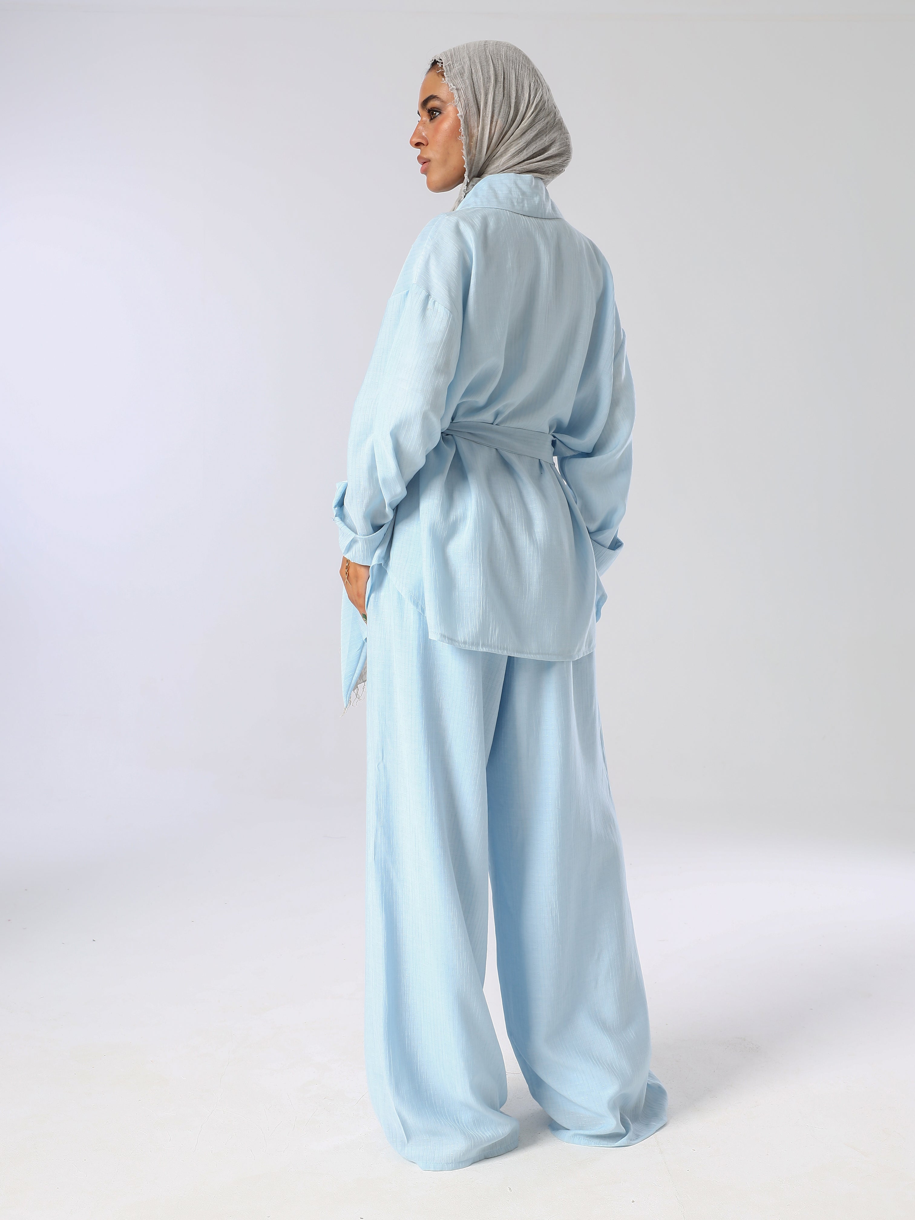 Aurelia Buttoned Wrap Set