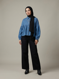 Avelin Denim Blouse