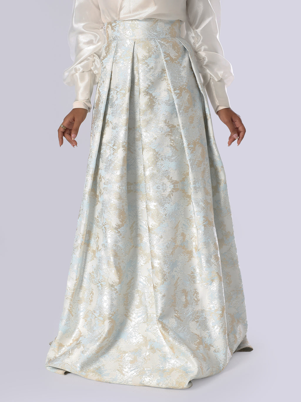 Elodie Blouse and Skirt Set