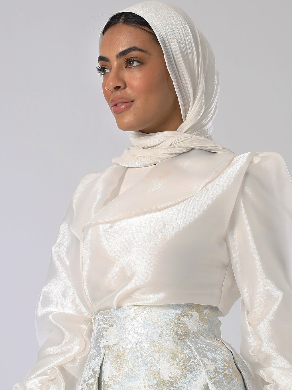 Elodie Blouse and Skirt Set