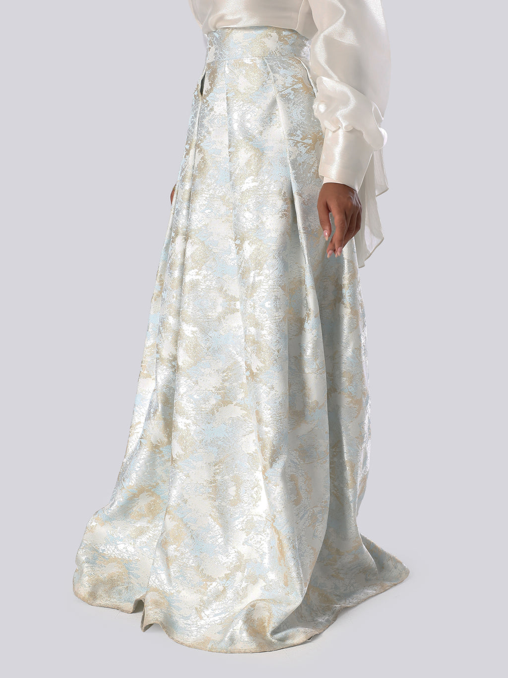 Elodie Blouse and Skirt Set