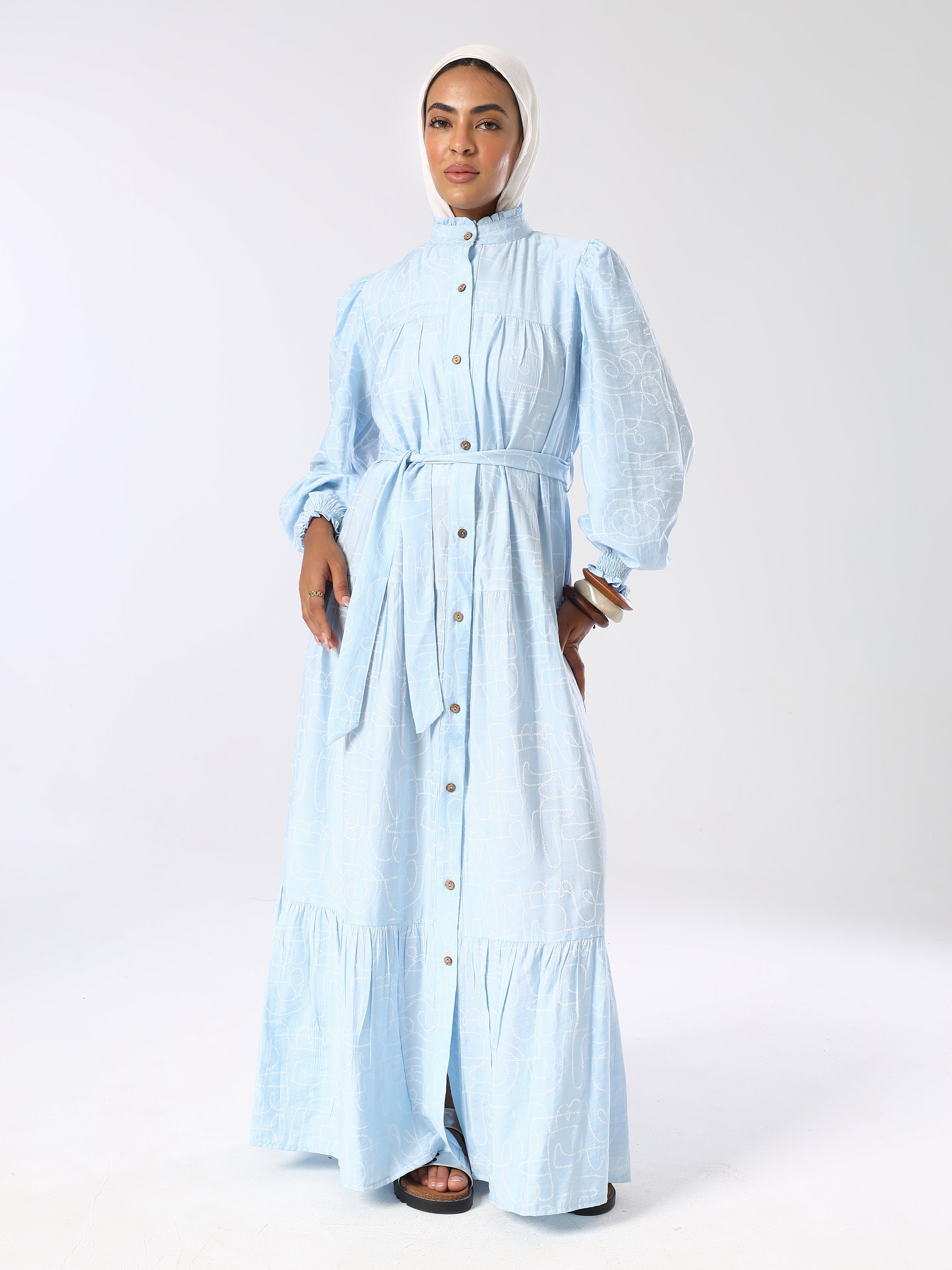 Liora Embroidered Dress