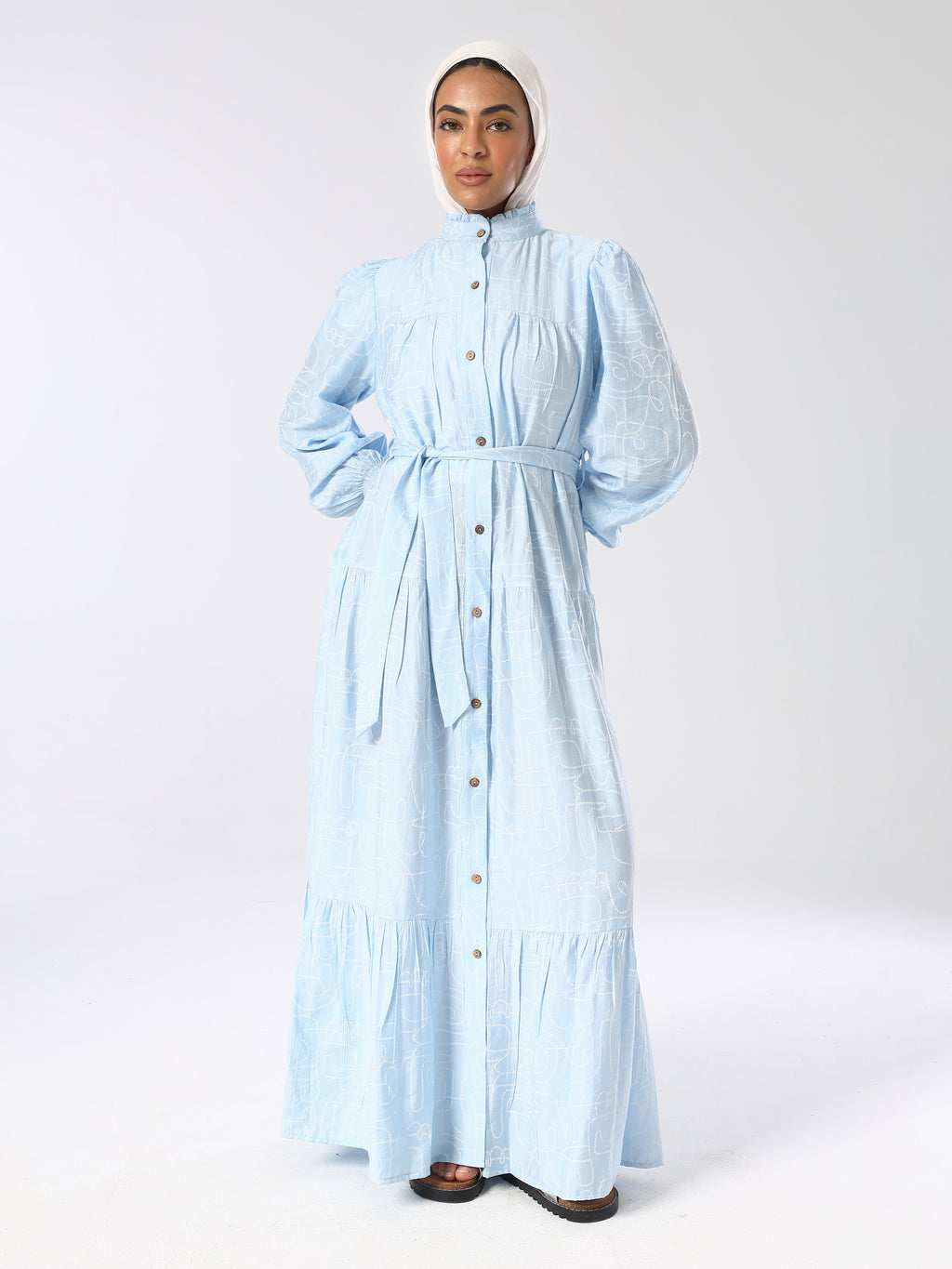 Liora Embroidered Dress