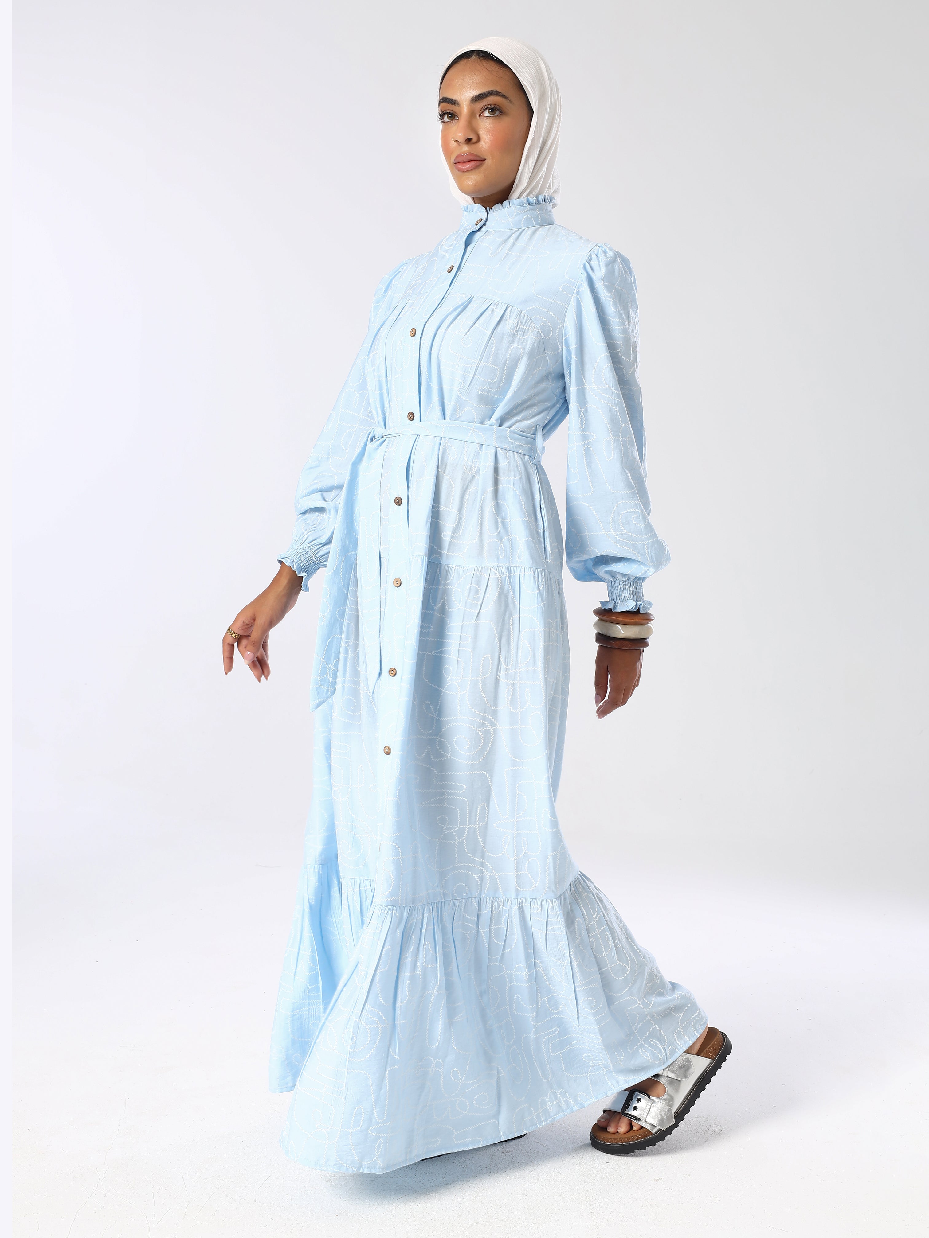 Liora Embroidered Dress