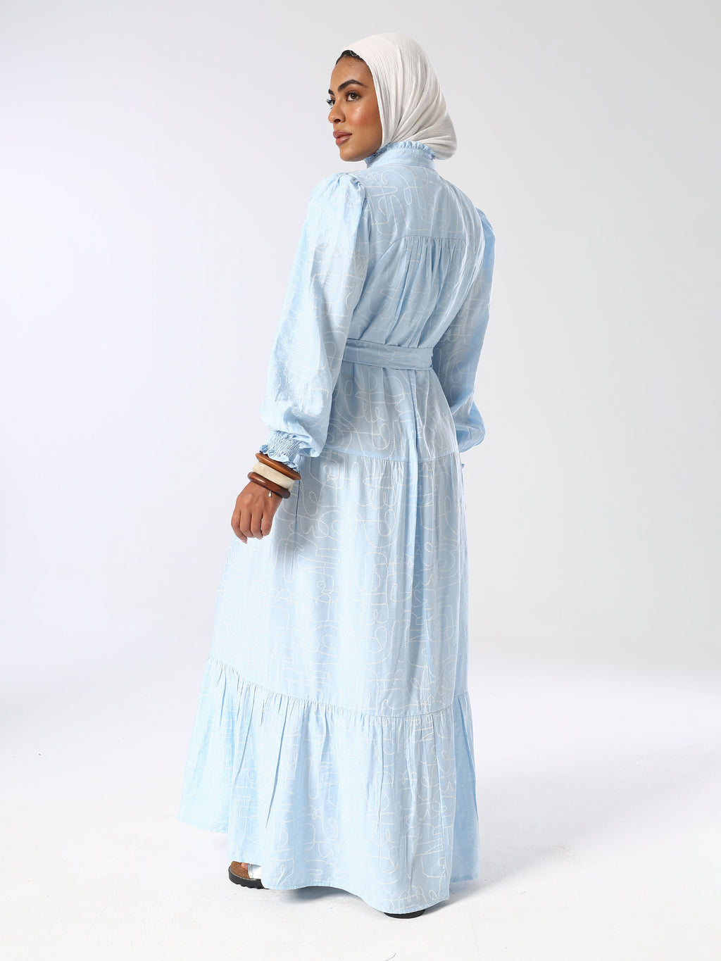 Liora Embroidered Dress