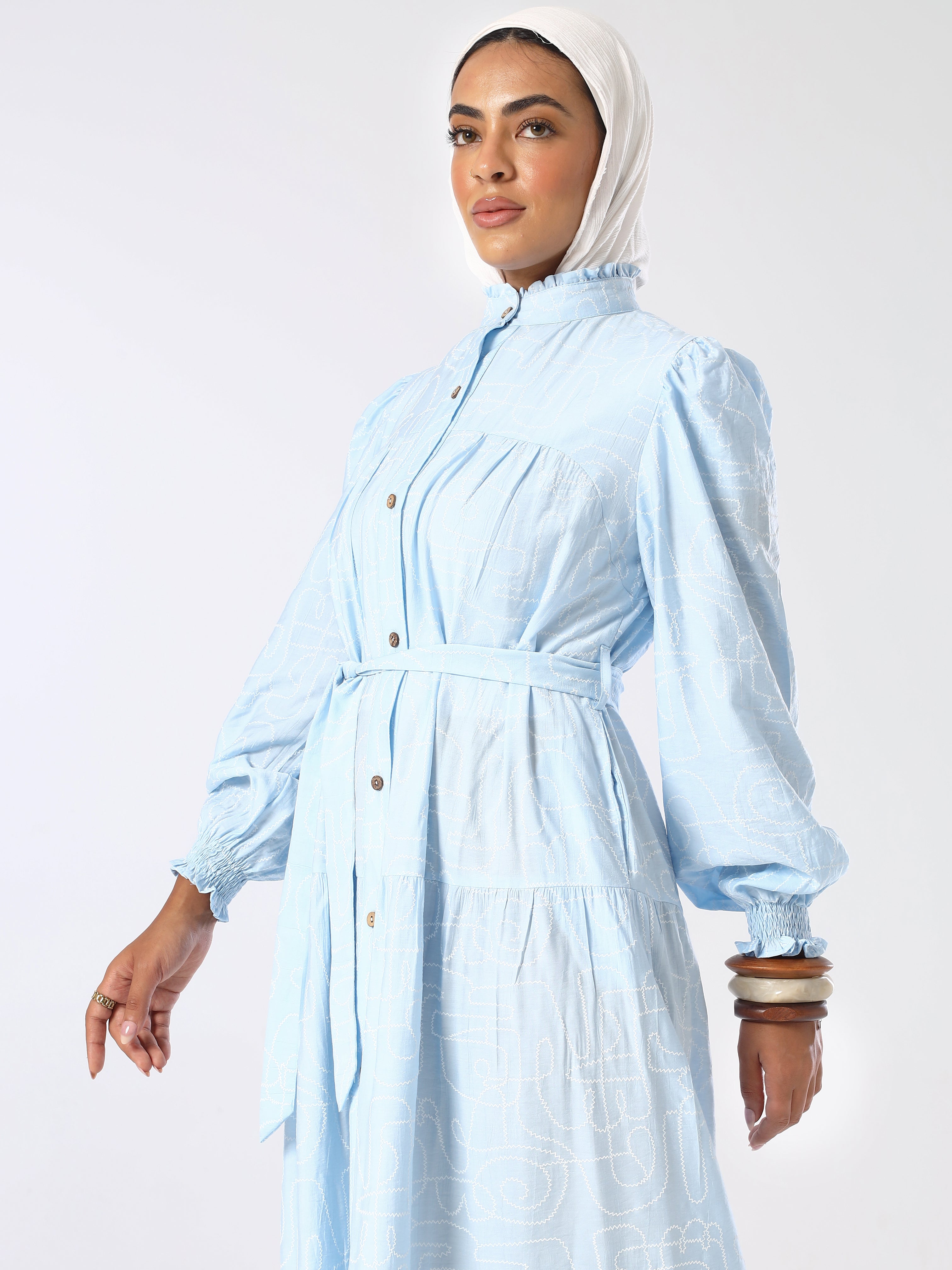 Liora Embroidered Dress
