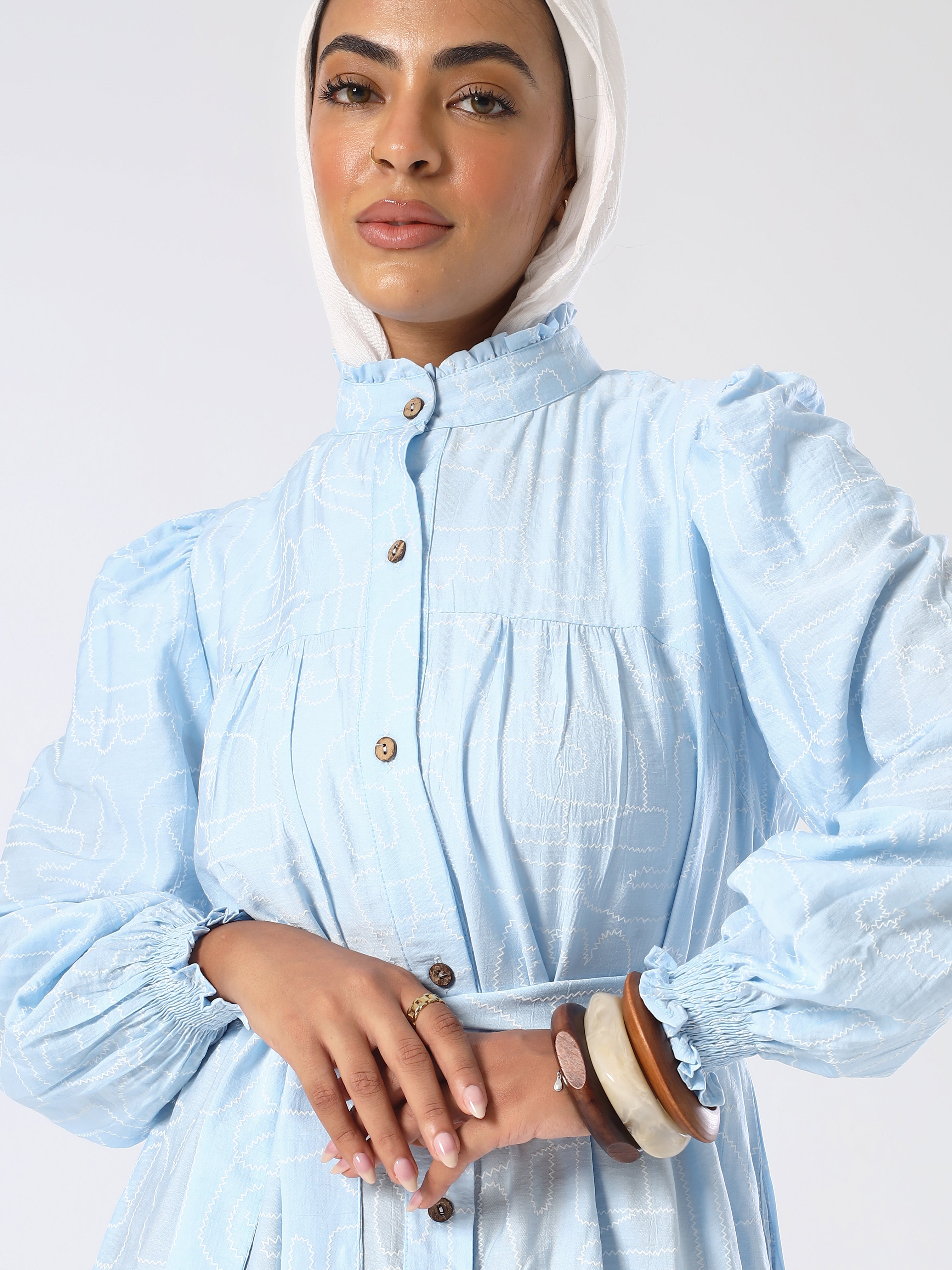 Liora Embroidered Dress
