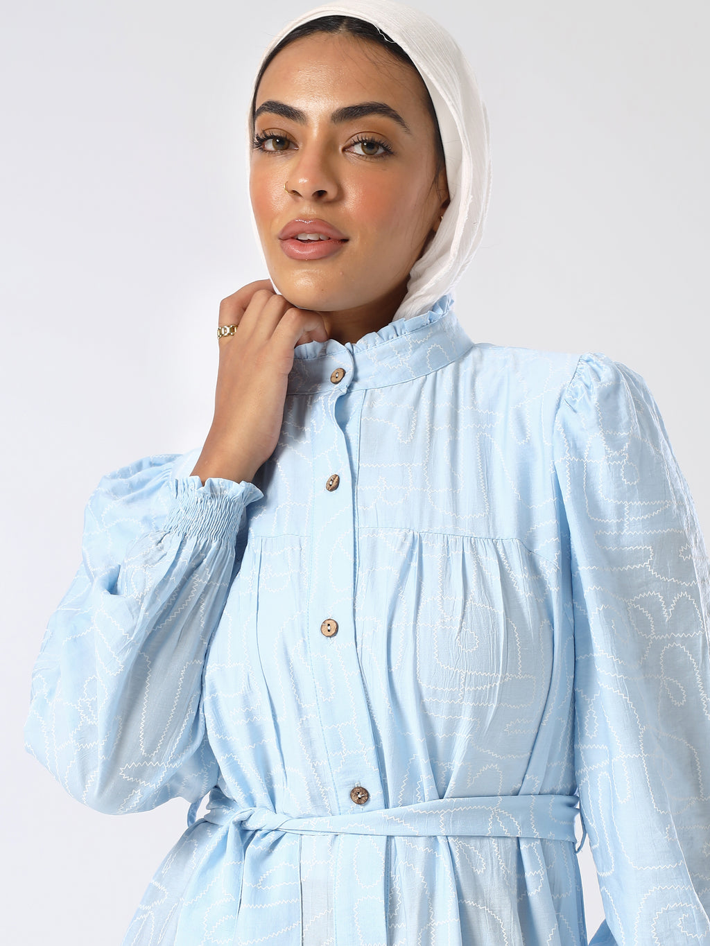 Liora Embroidered Dress