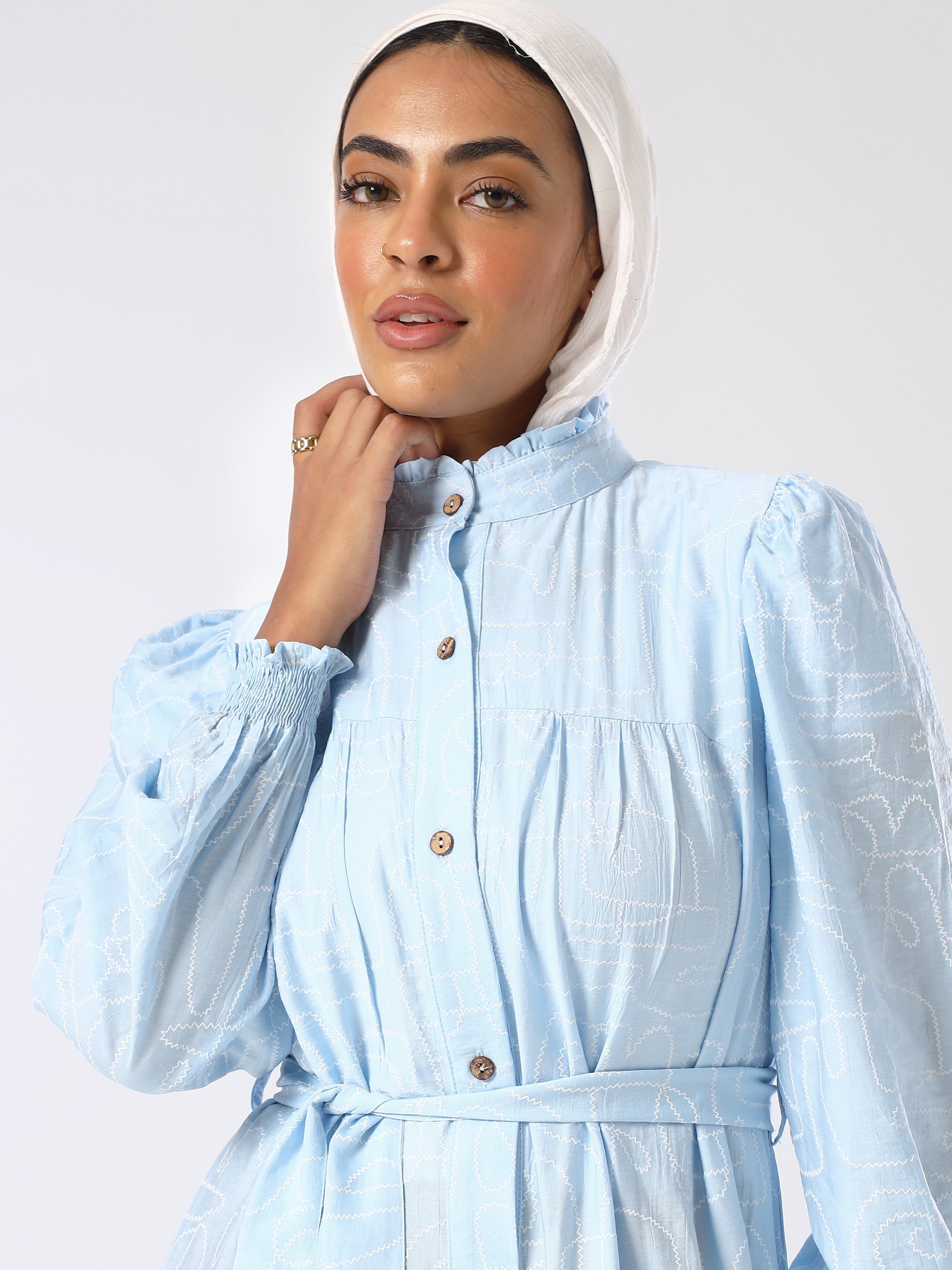 Liora Embroidered Dress