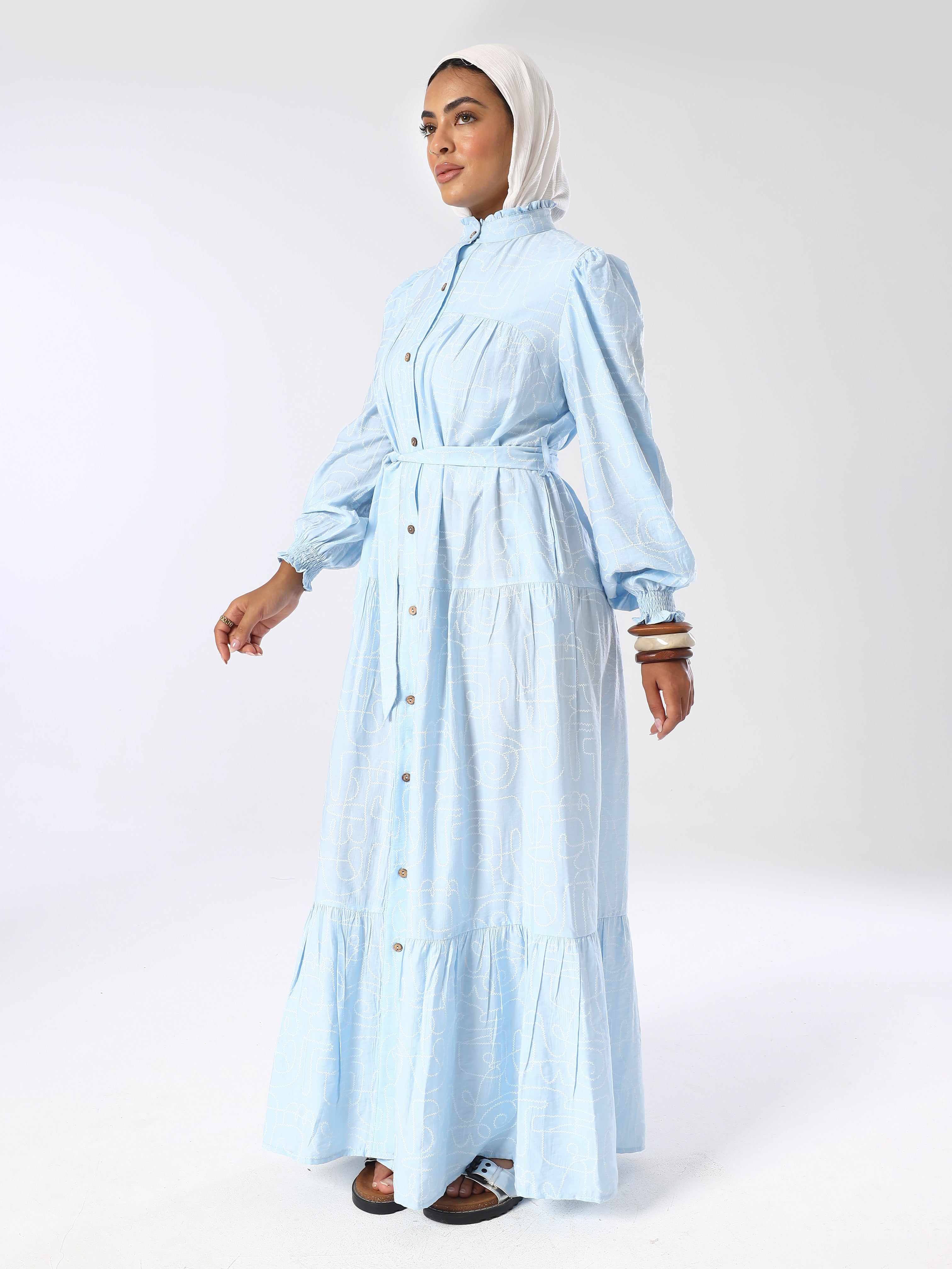 Liora Embroidered Dress
