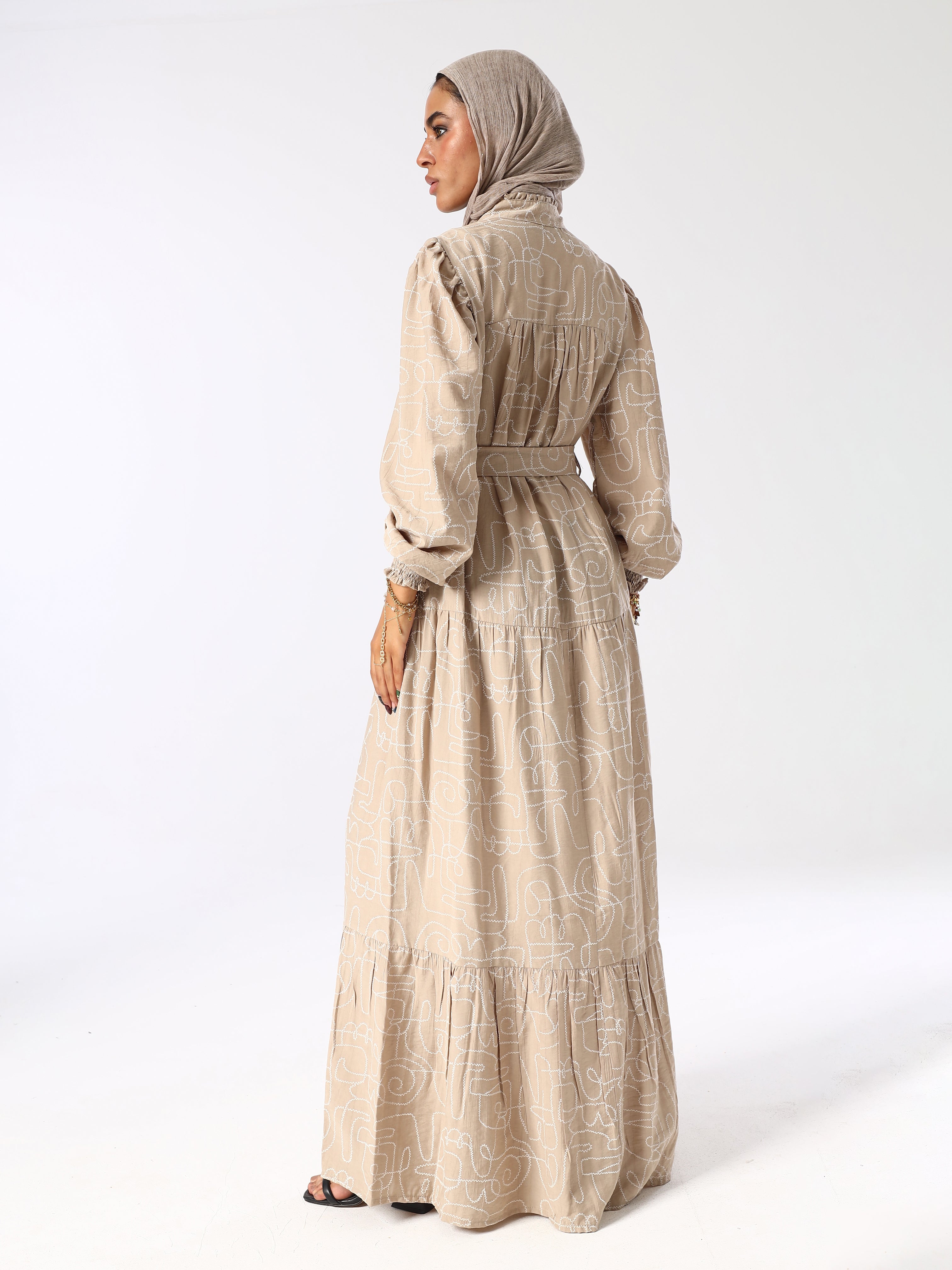 Liora Embroidered Dress