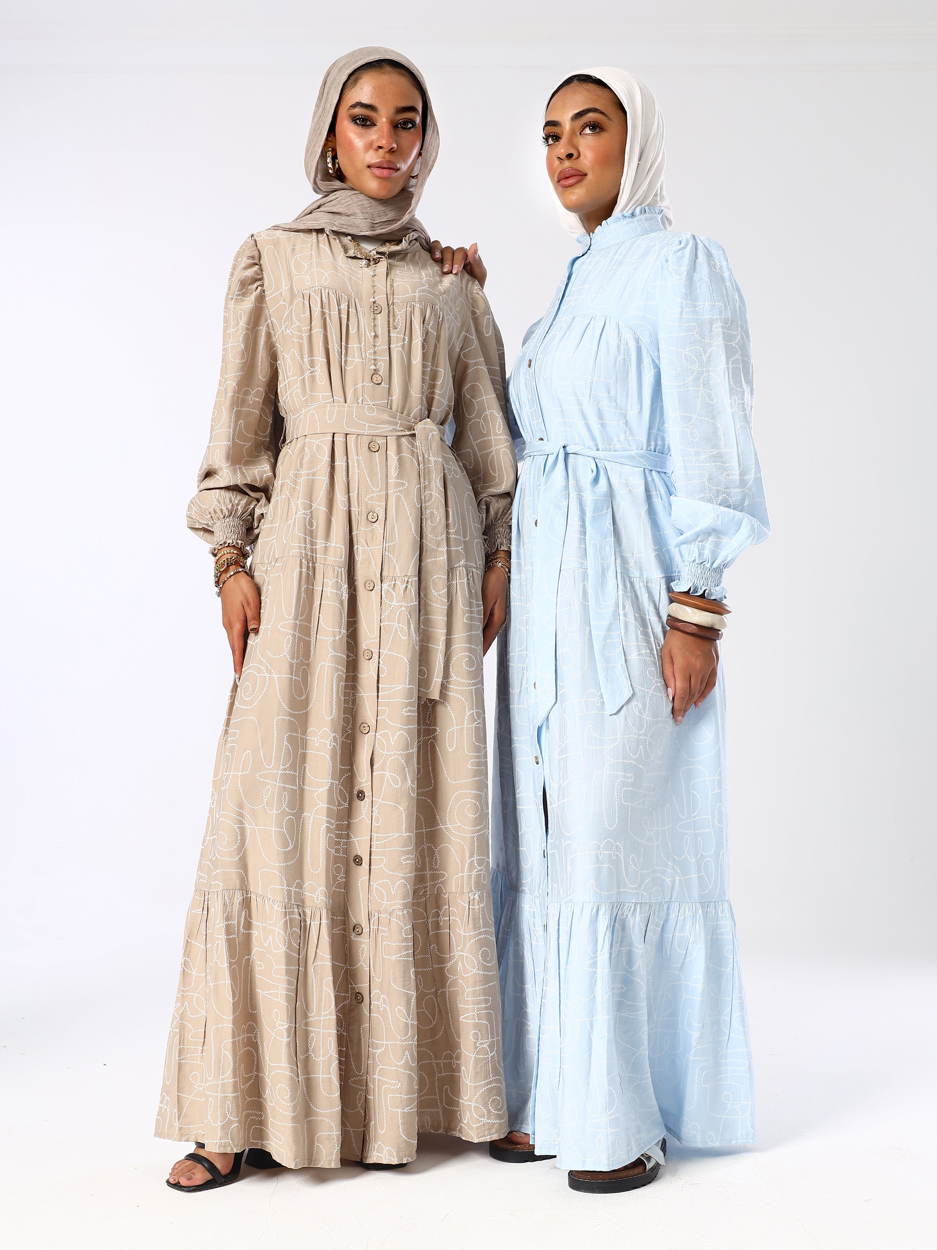 Liora Embroidered Dress
