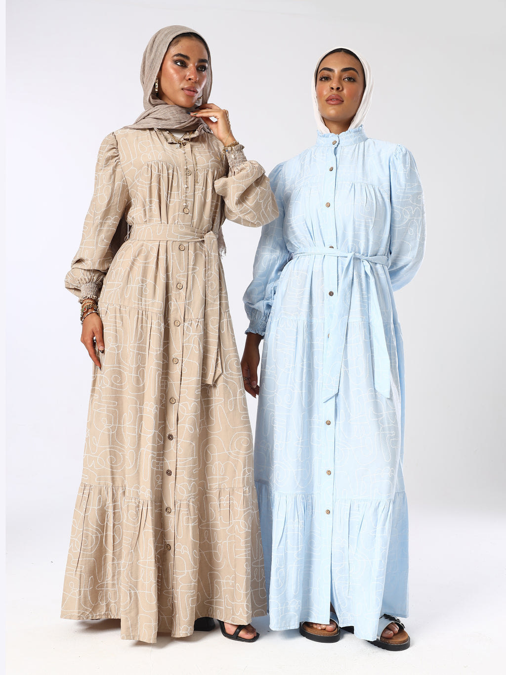 Liora Embroidered Dress