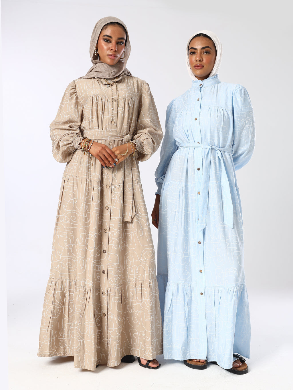 Liora Embroidered Dress