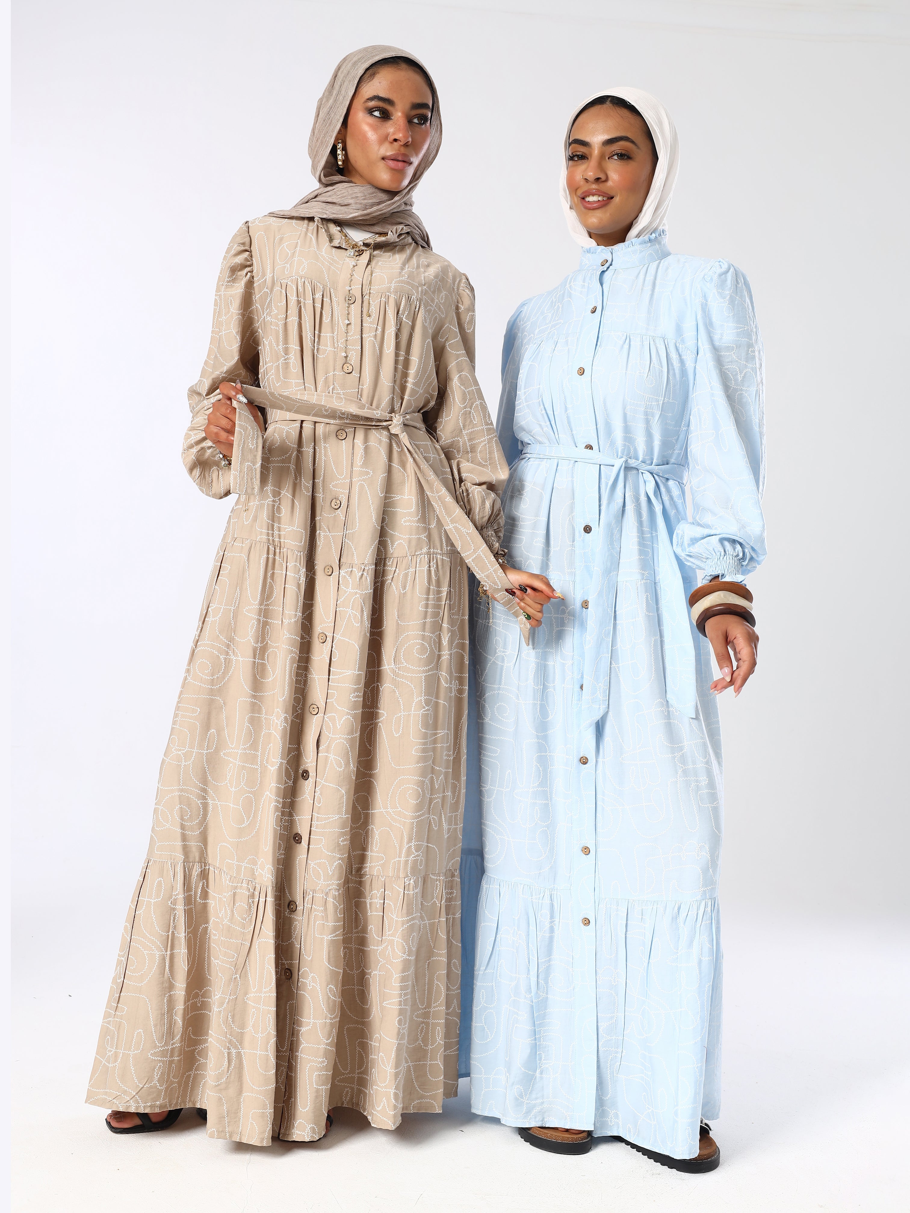 Liora Embroidered Dress