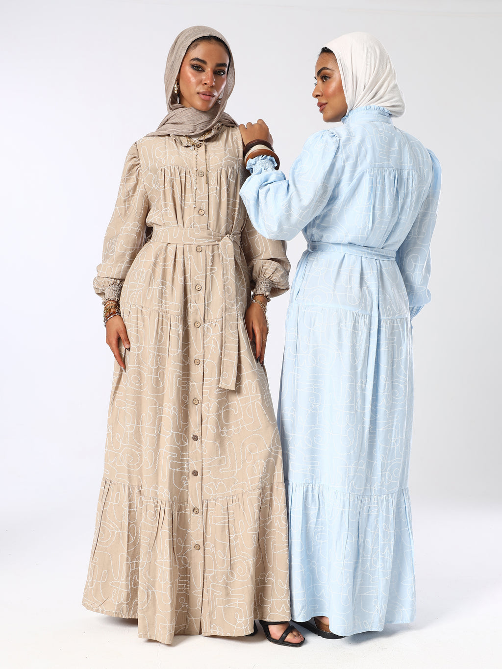 Liora Embroidered Dress