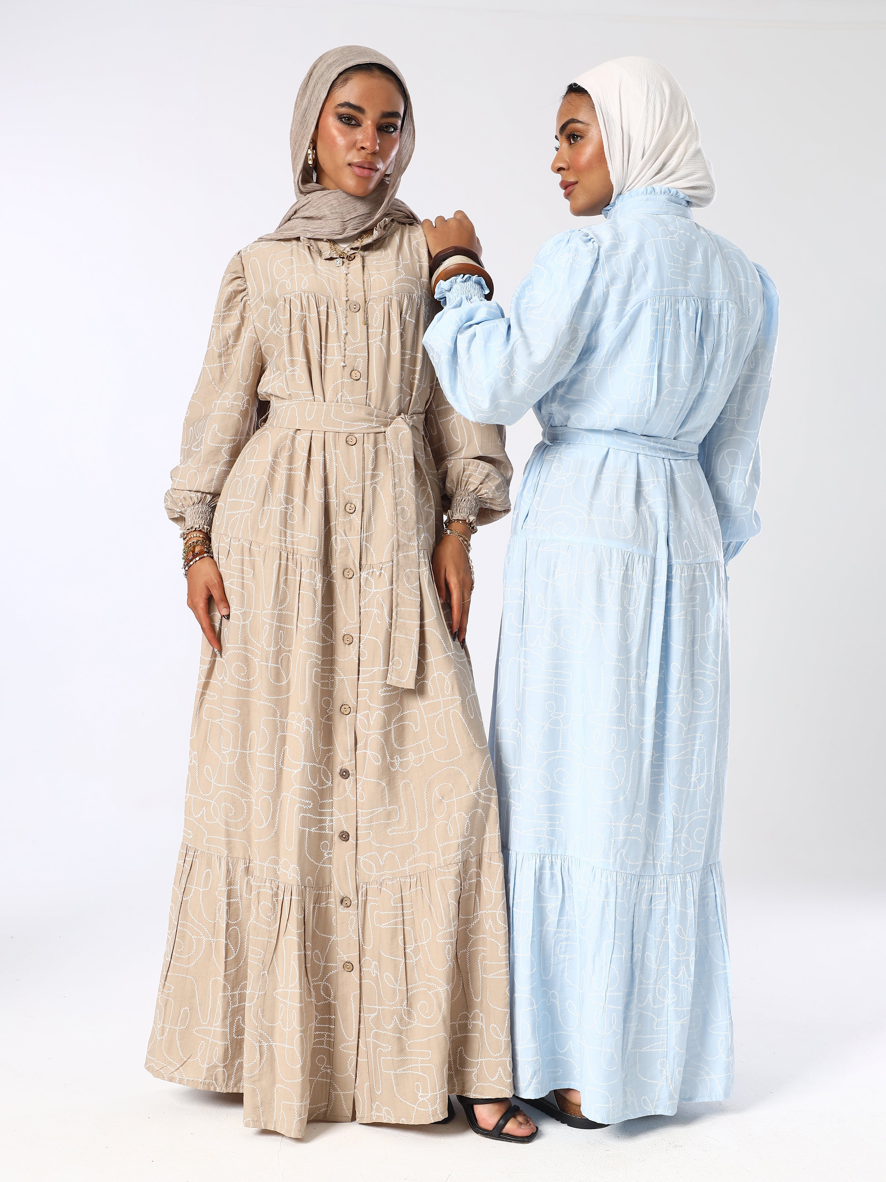 Liora Embroidered Dress