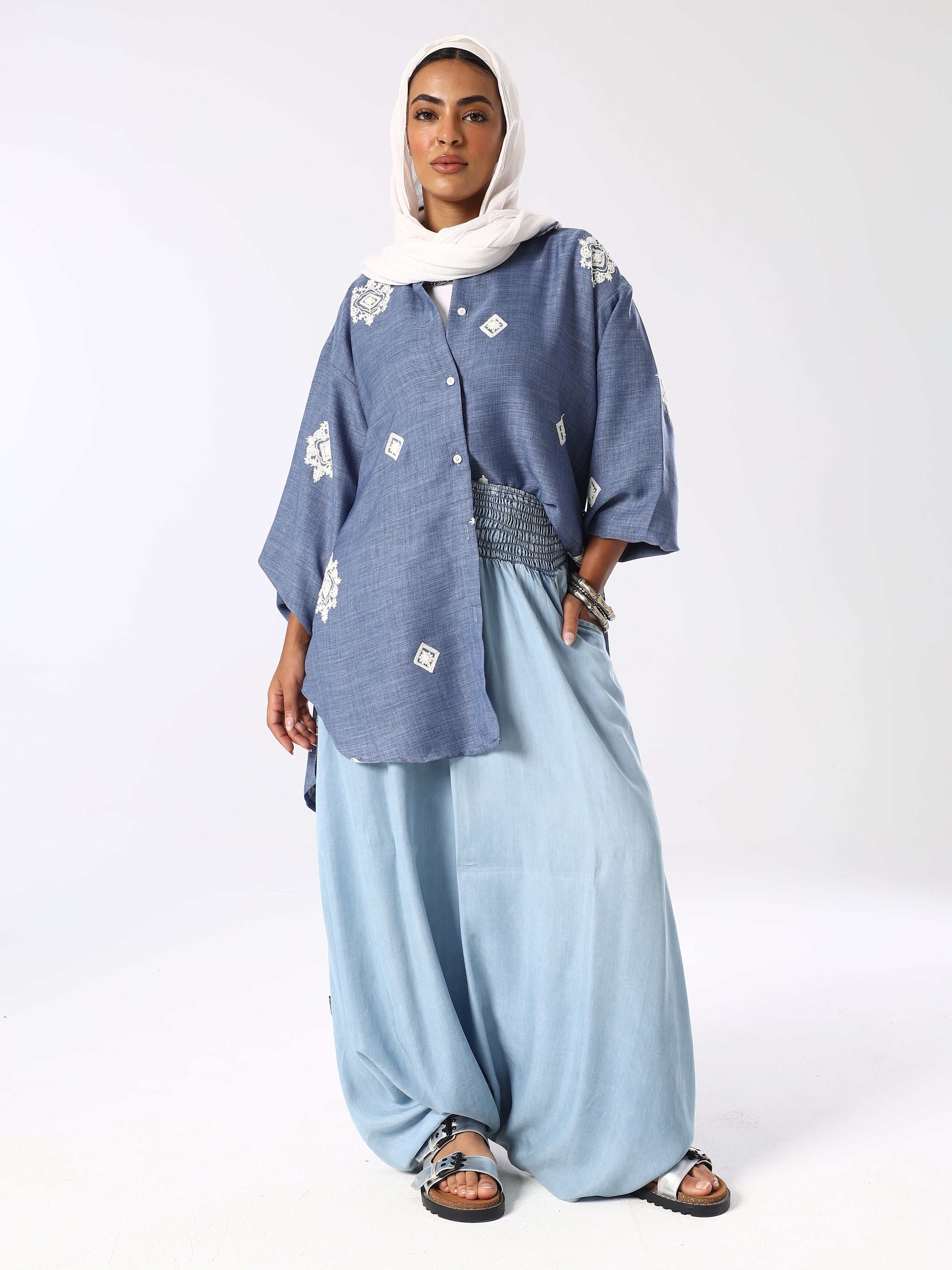 Mira Embroidered Shirt