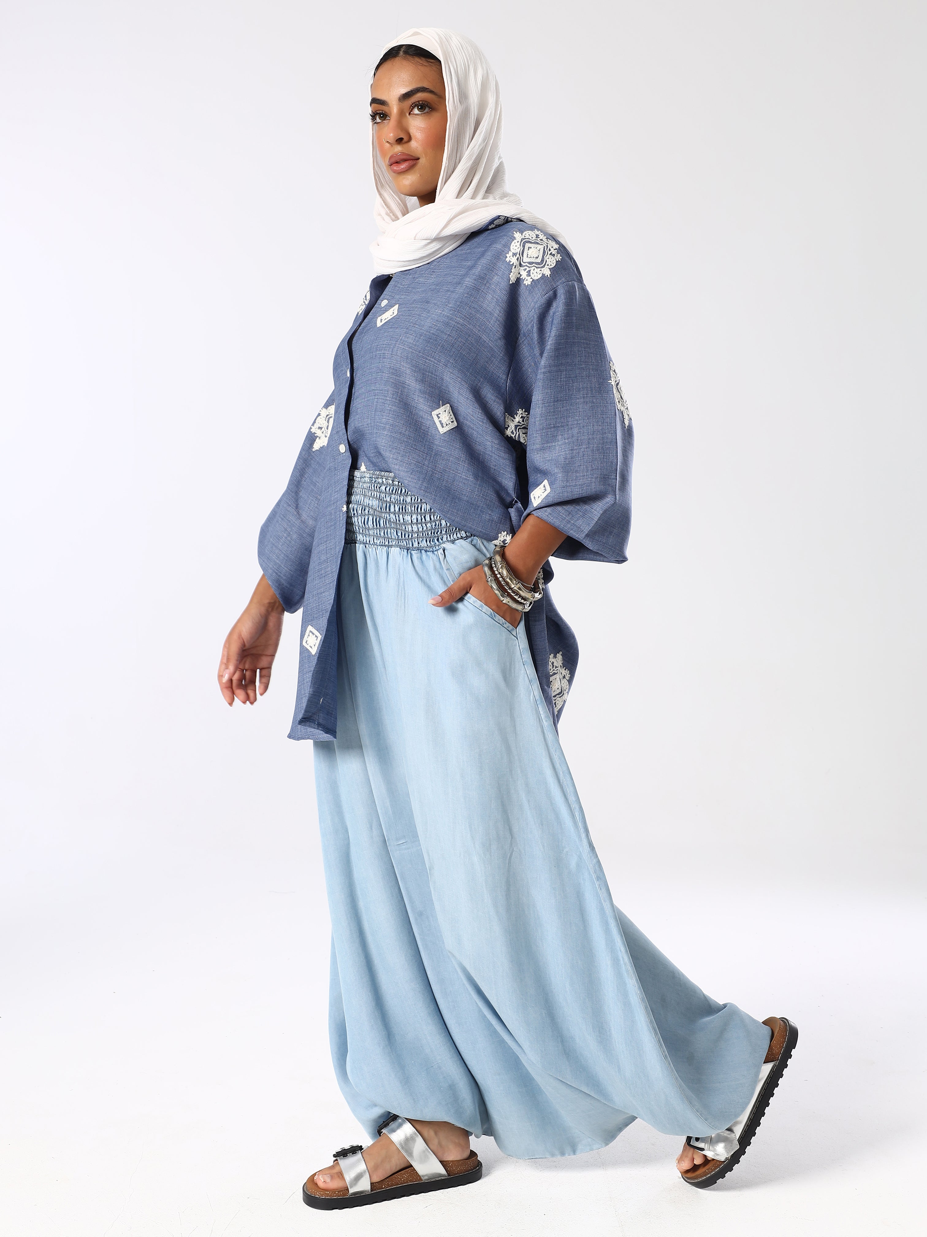 Mira Embroidered Shirt