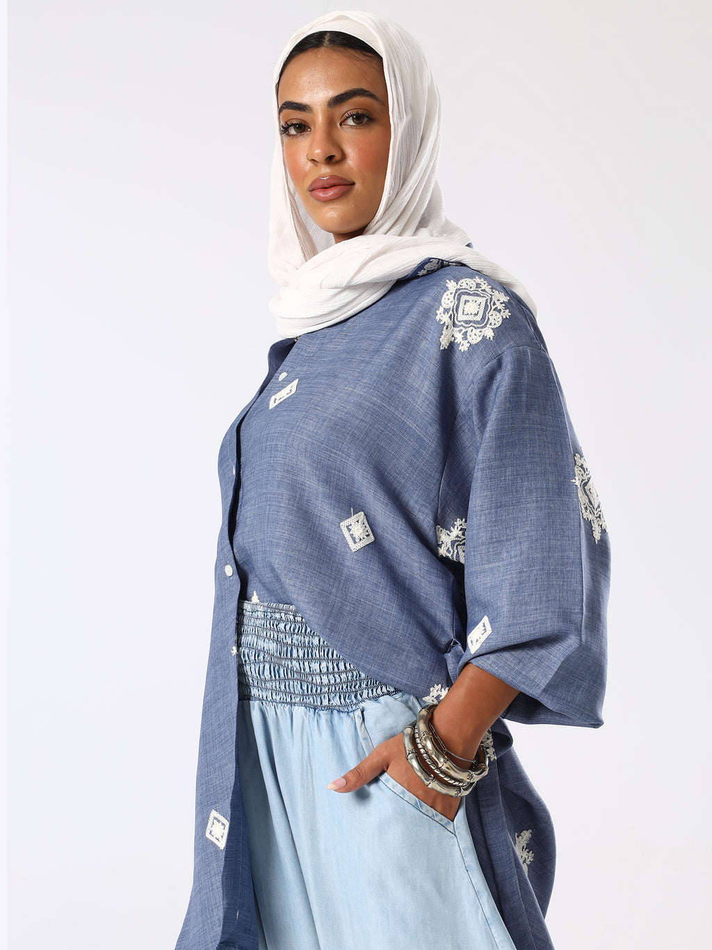 Mira Embroidered Shirt