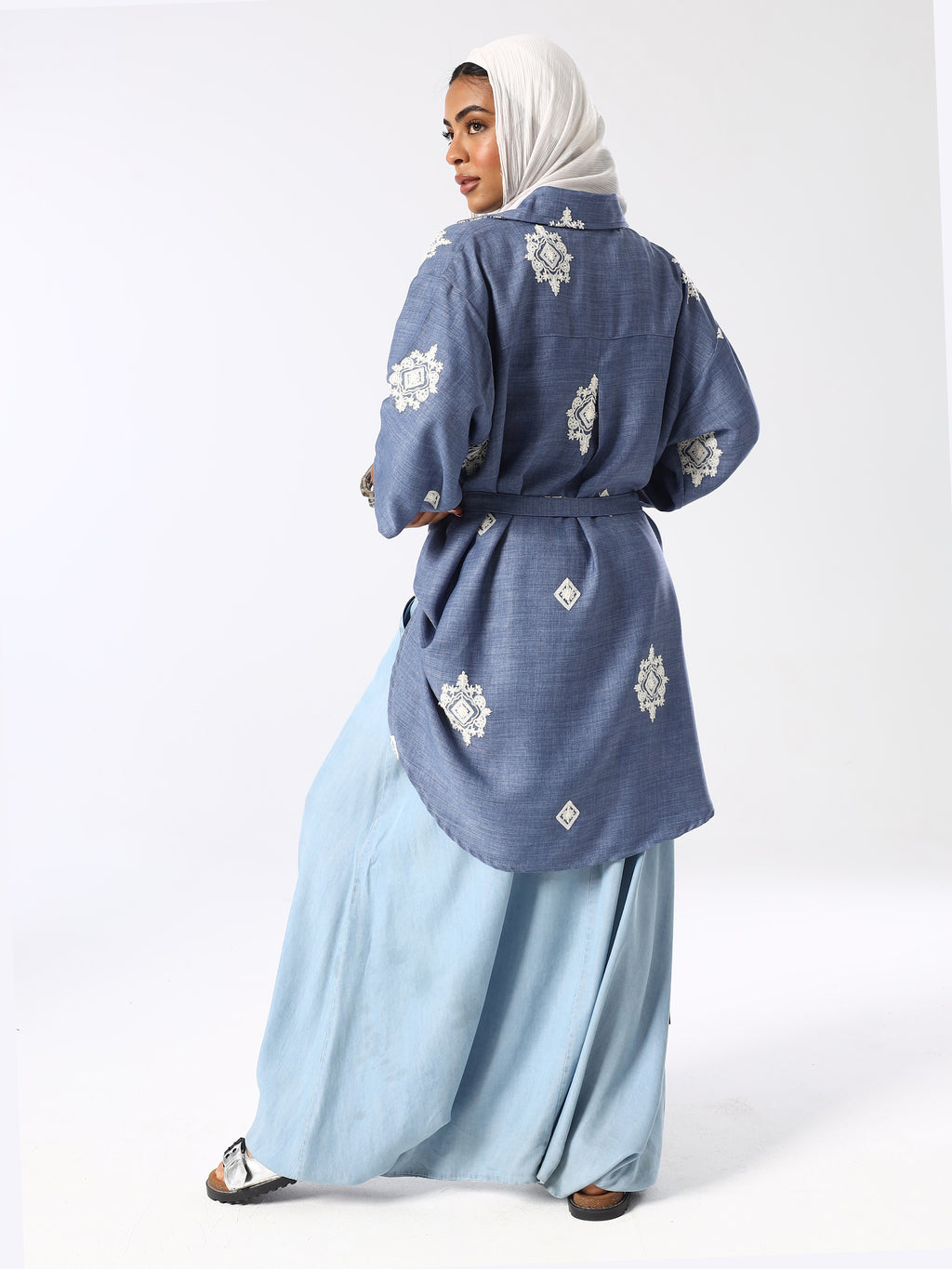 Mira Embroidered Shirt