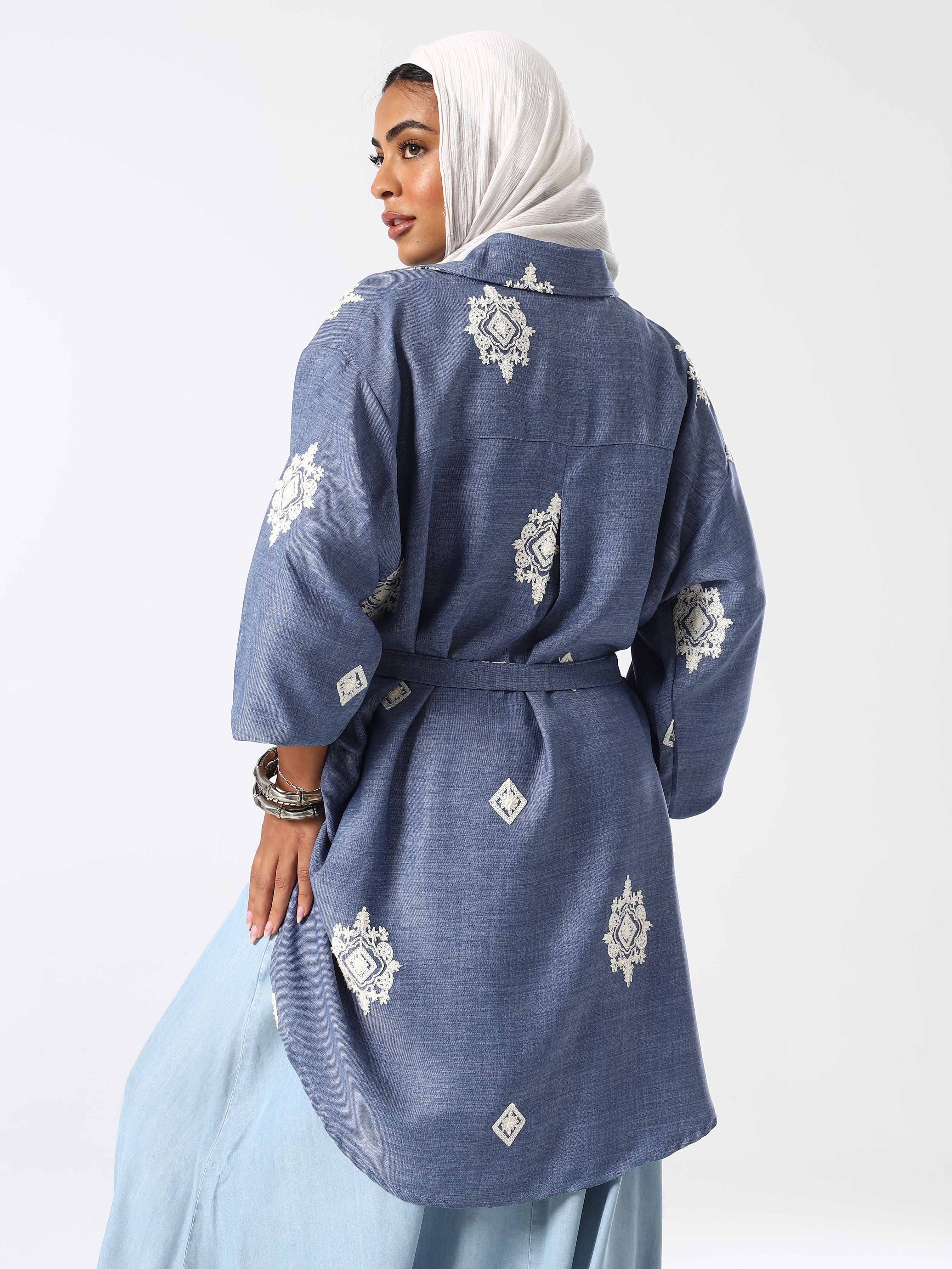 Mira Embroidered Shirt