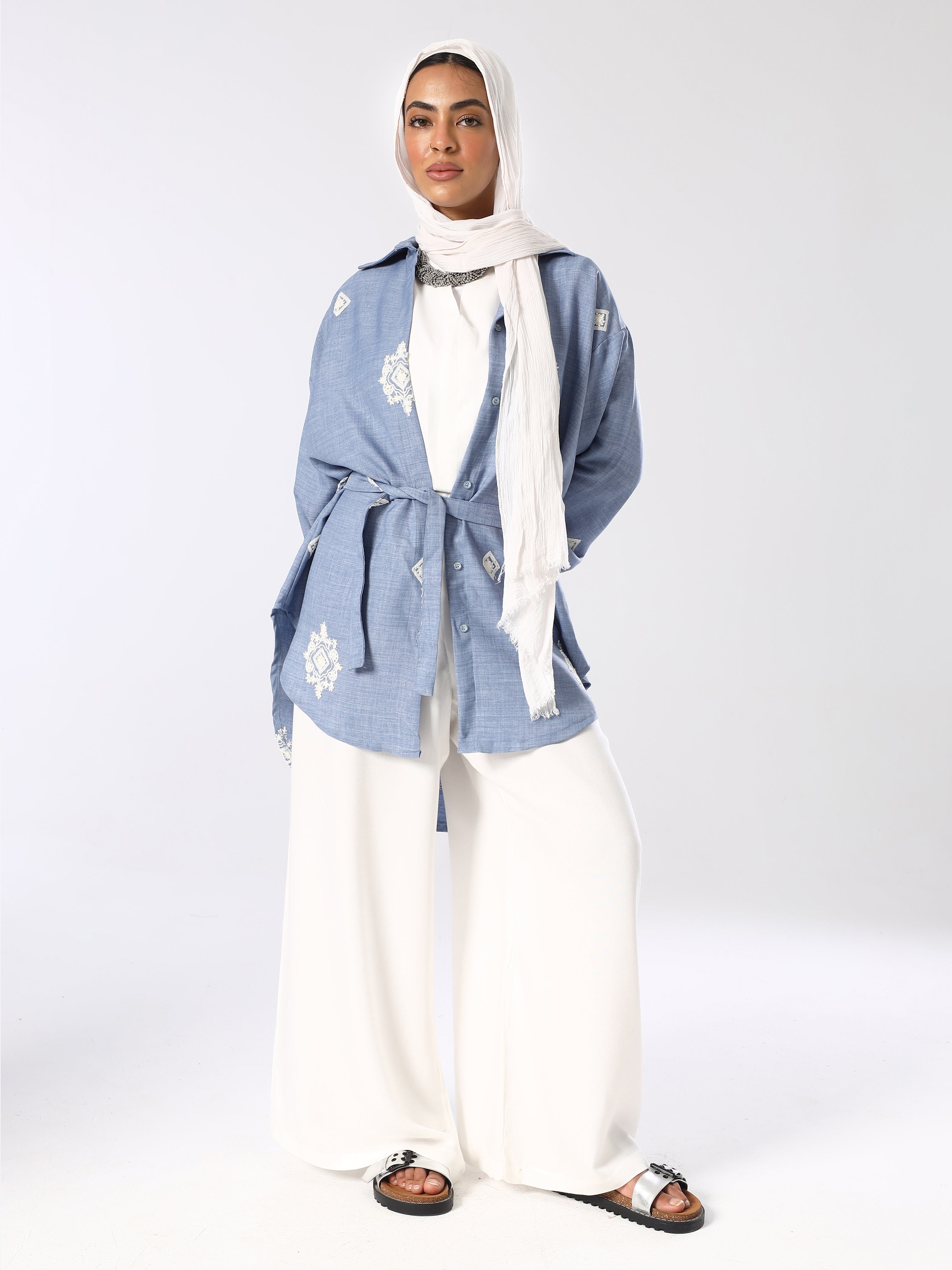 Mira Embroidered Shirt