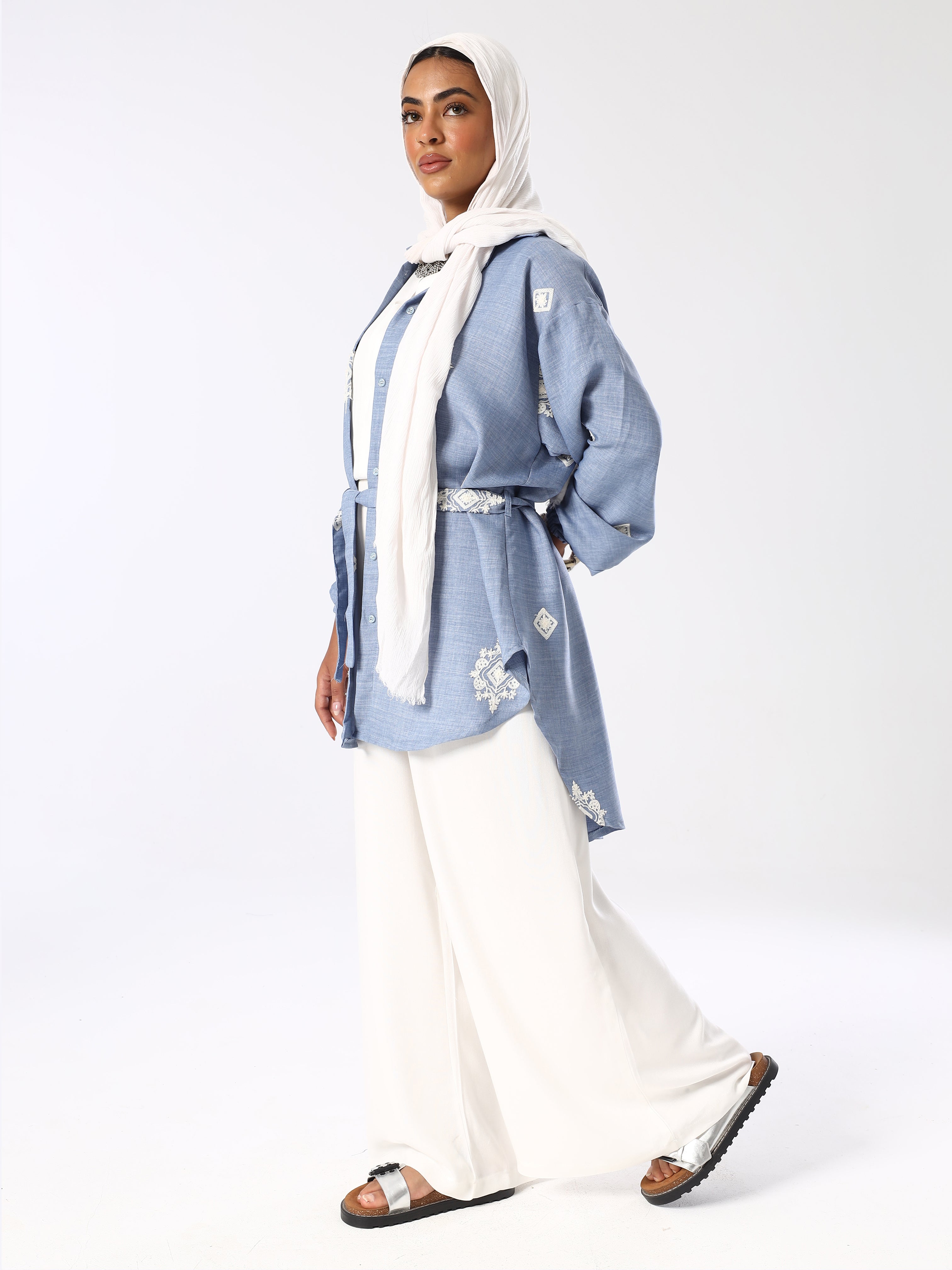 Mira Embroidered Shirt