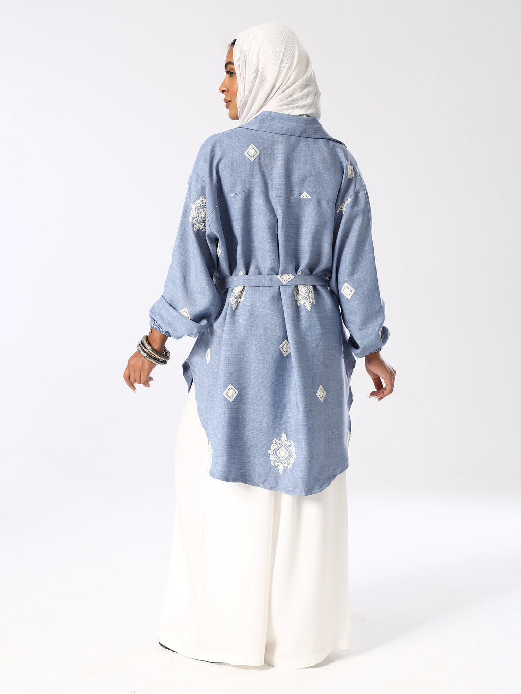 Mira Embroidered Shirt