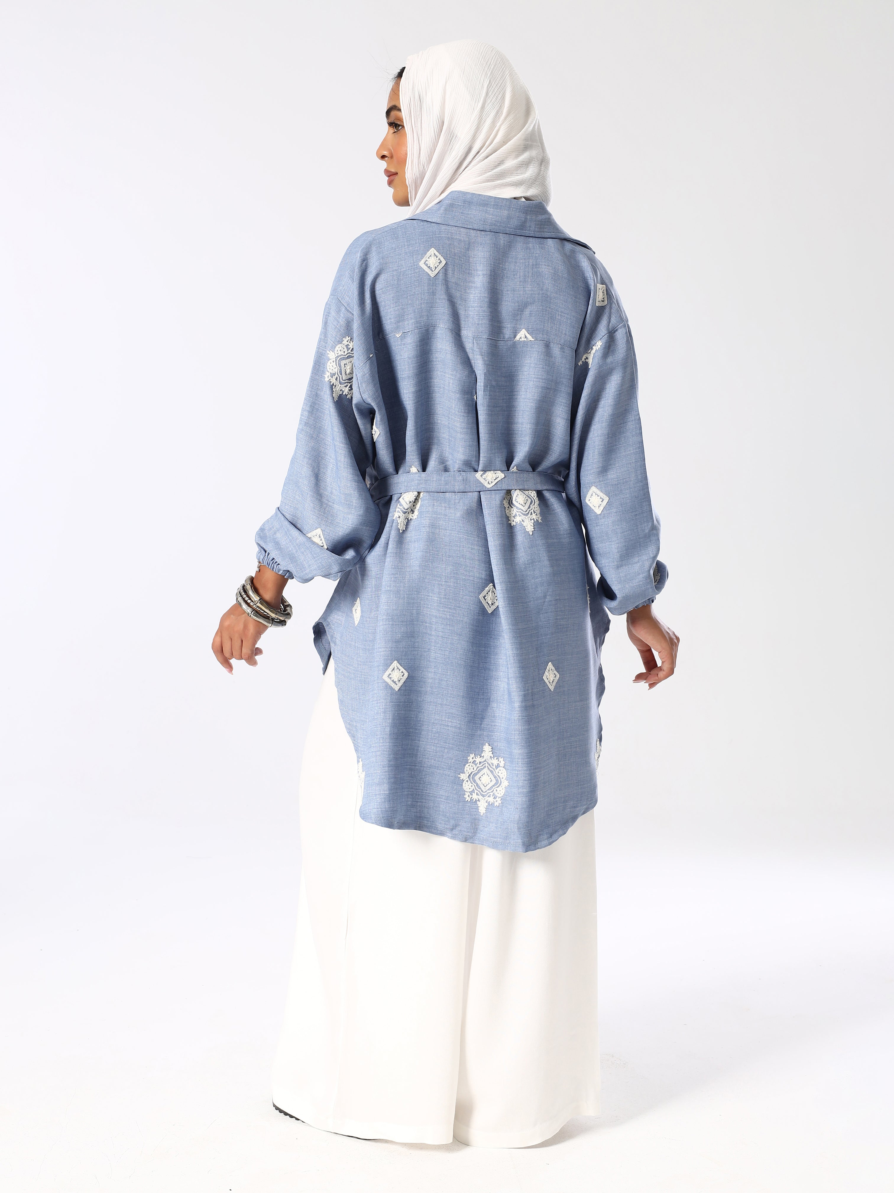 Mira Embroidered Shirt