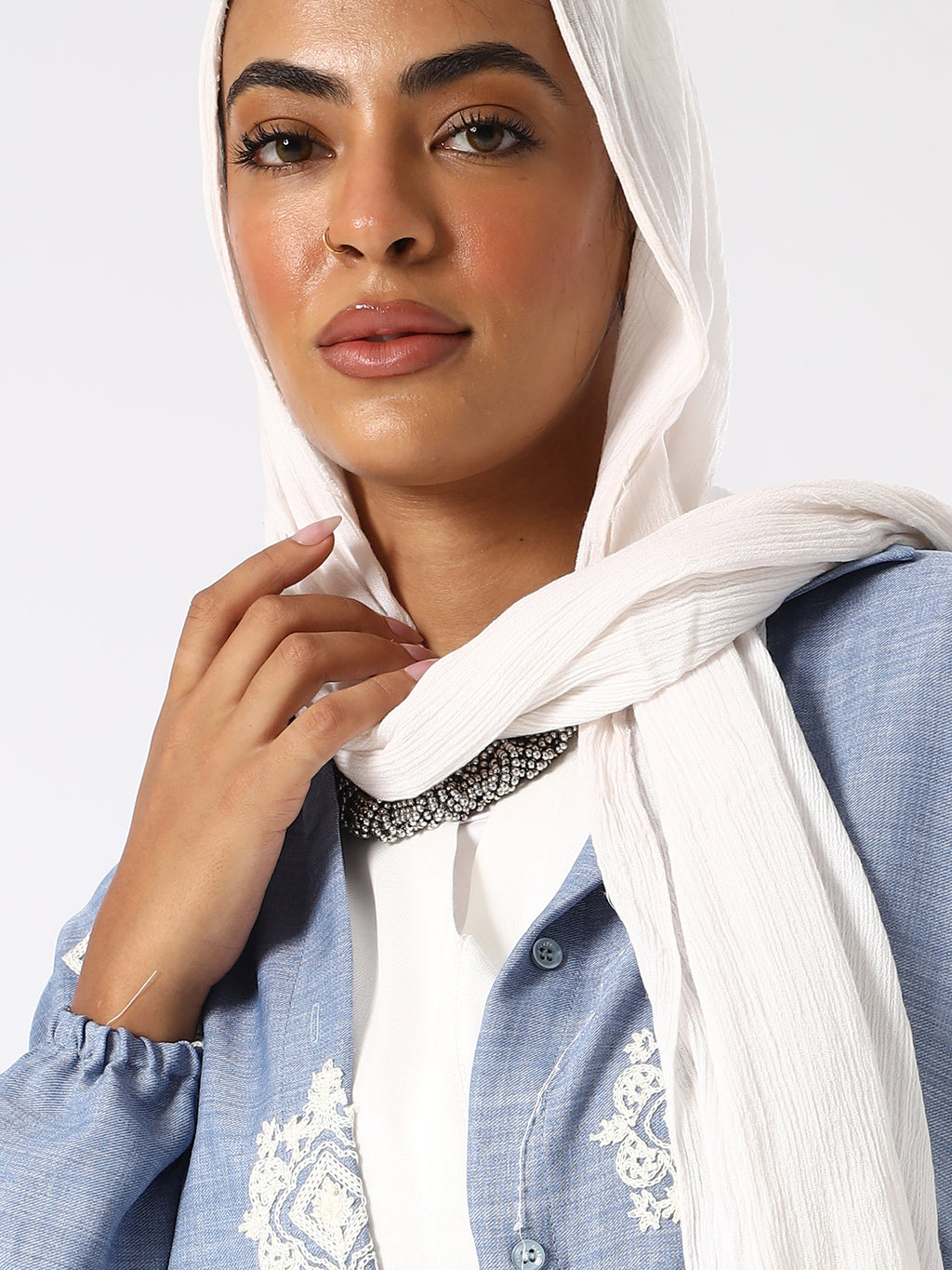 Mira Embroidered Shirt