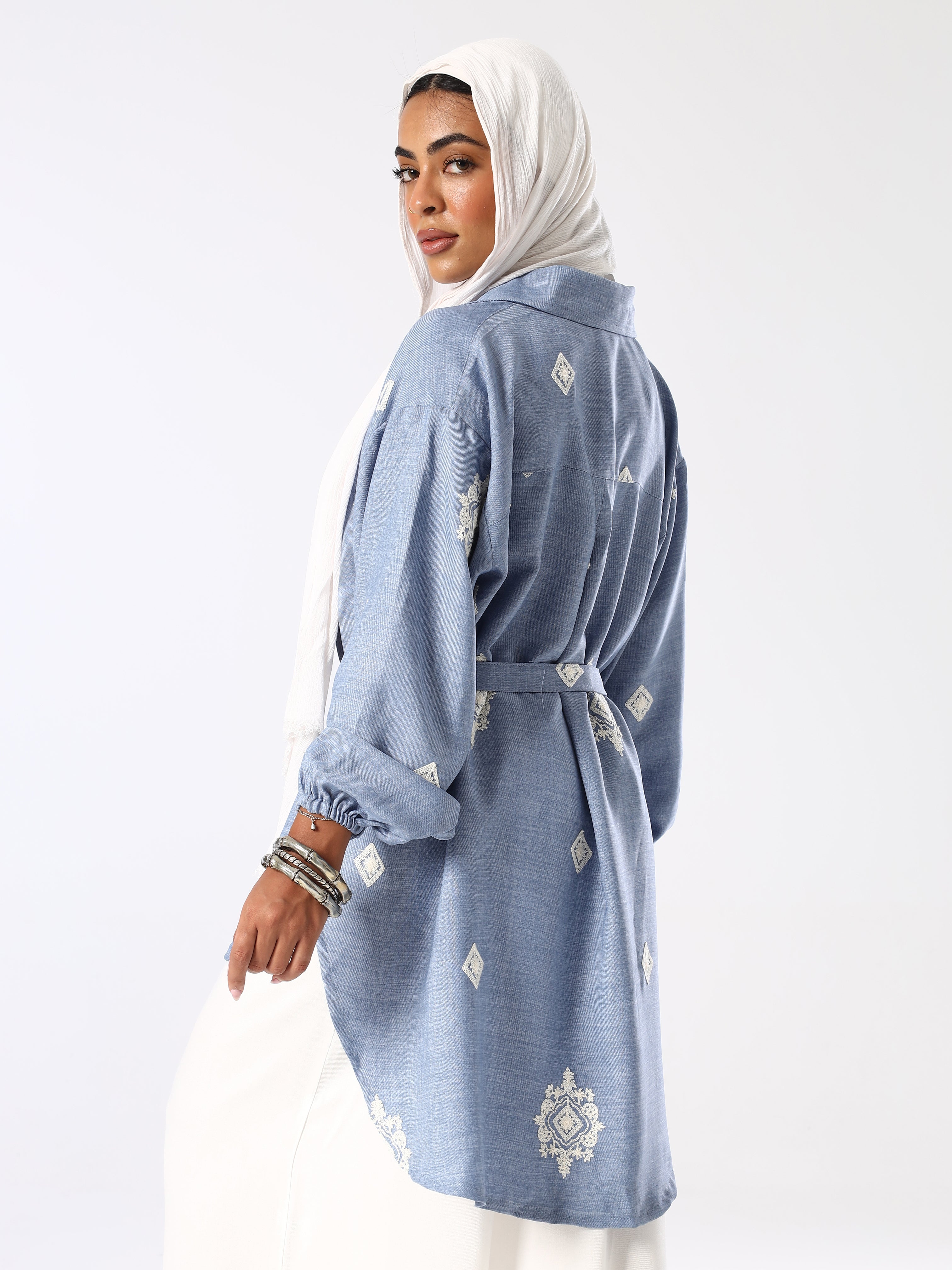 Mira Embroidered Shirt