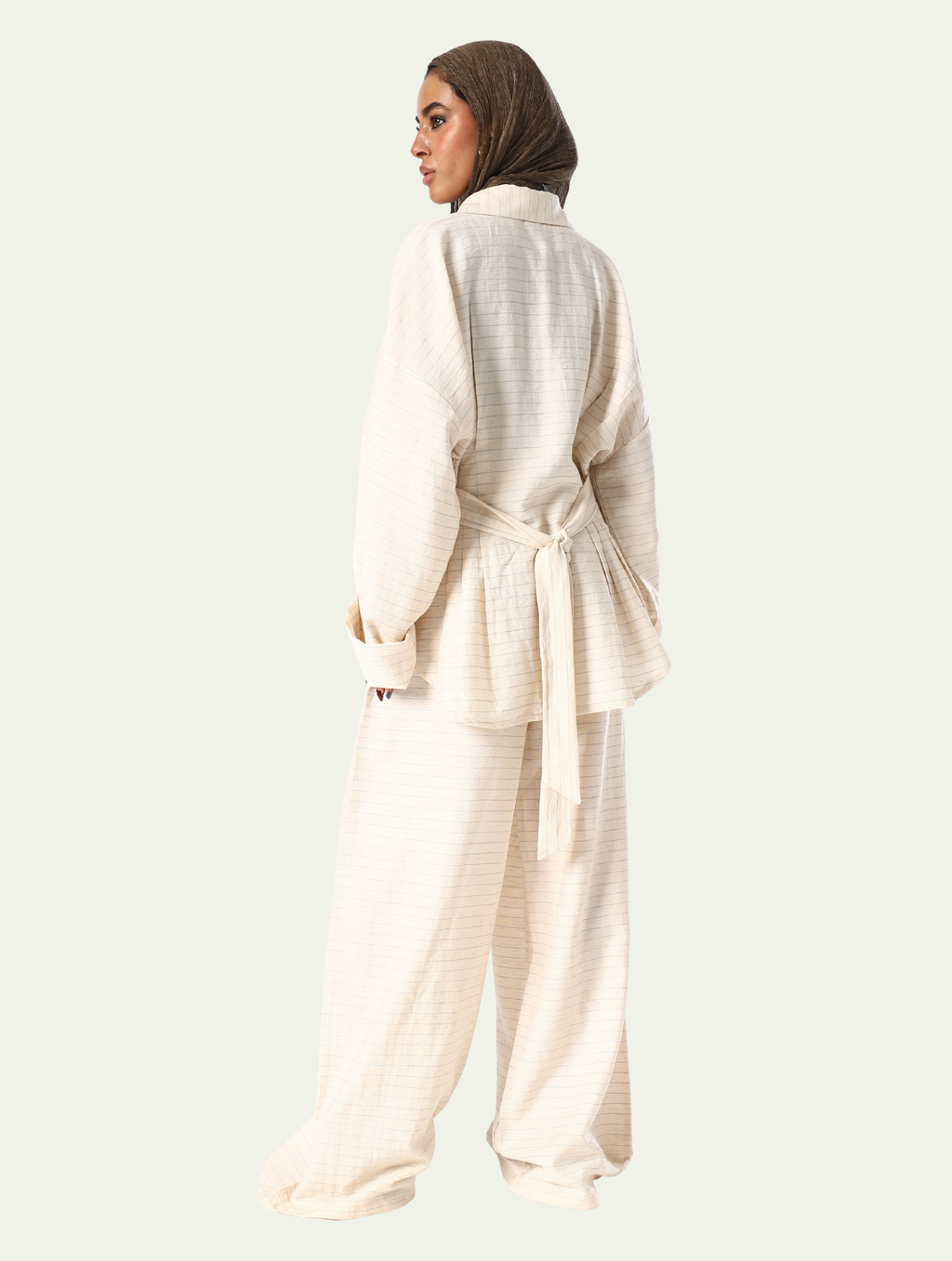 Nayla Striped Set