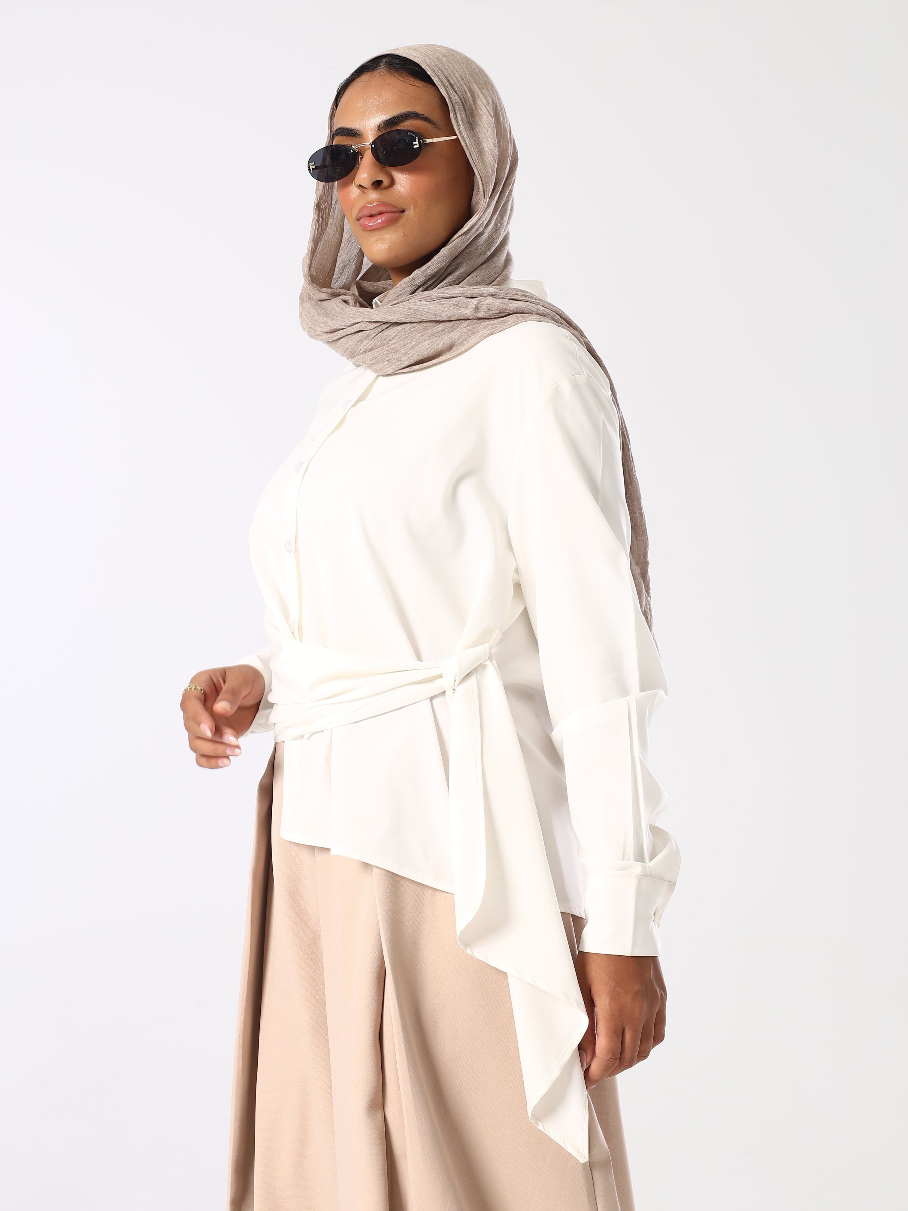 Odette Wrap Blouse
