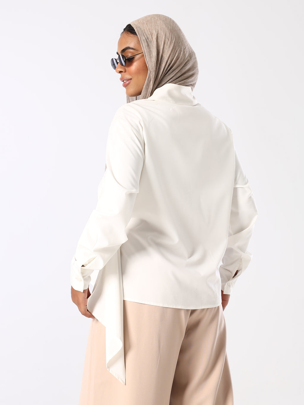 Odette Wrap Blouse