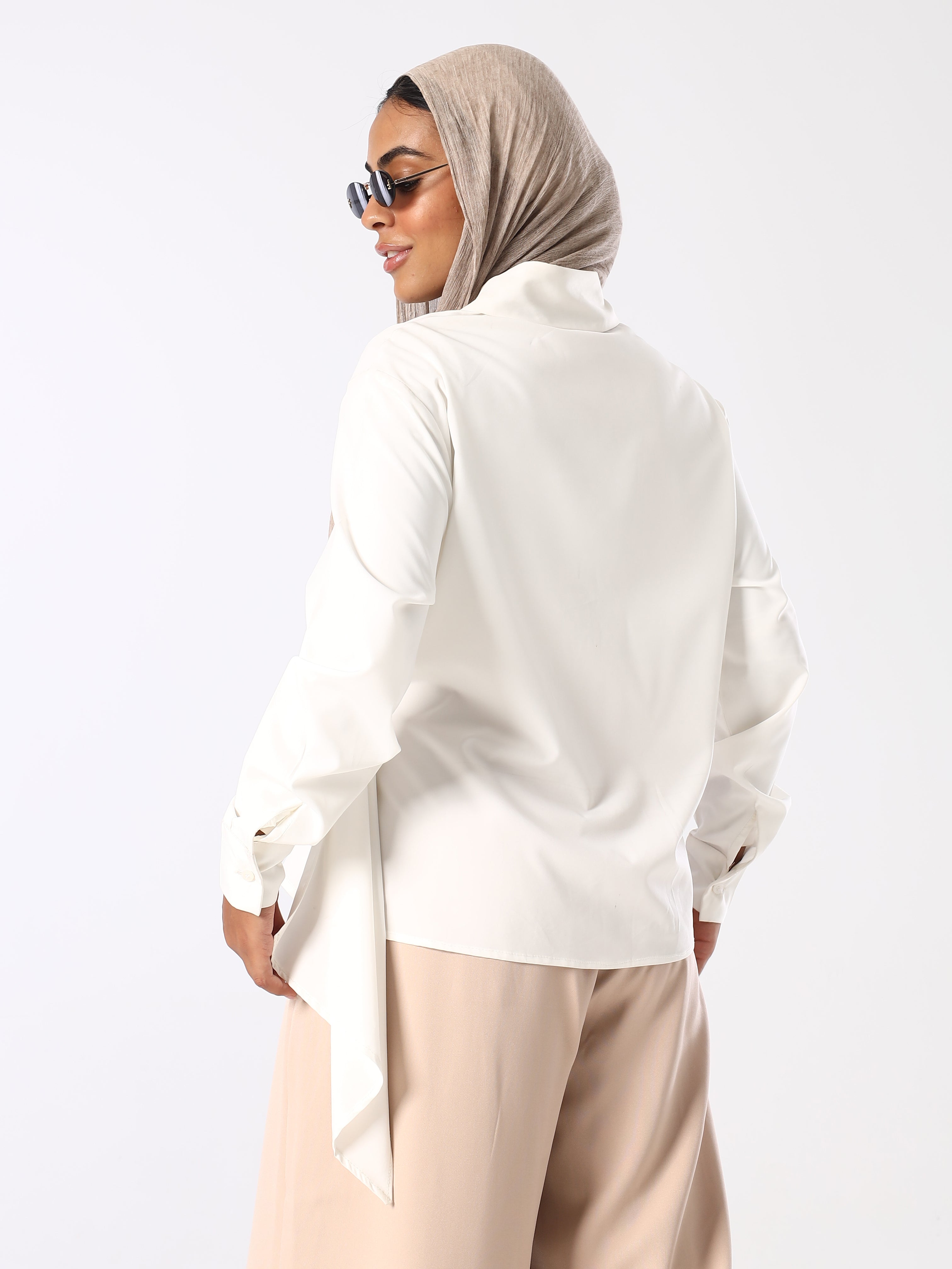 Odette Wrap Blouse