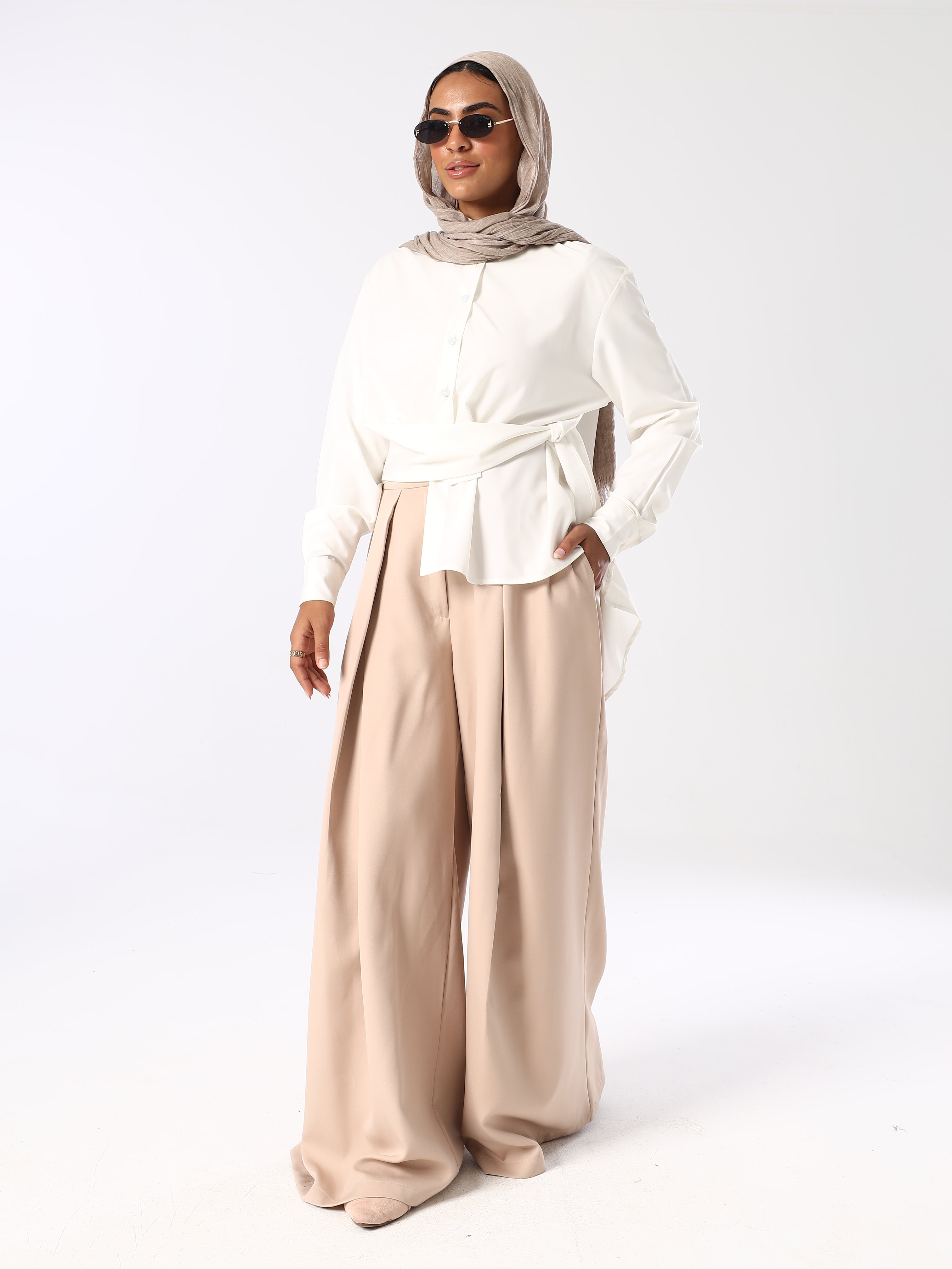 Odette Wrap Blouse