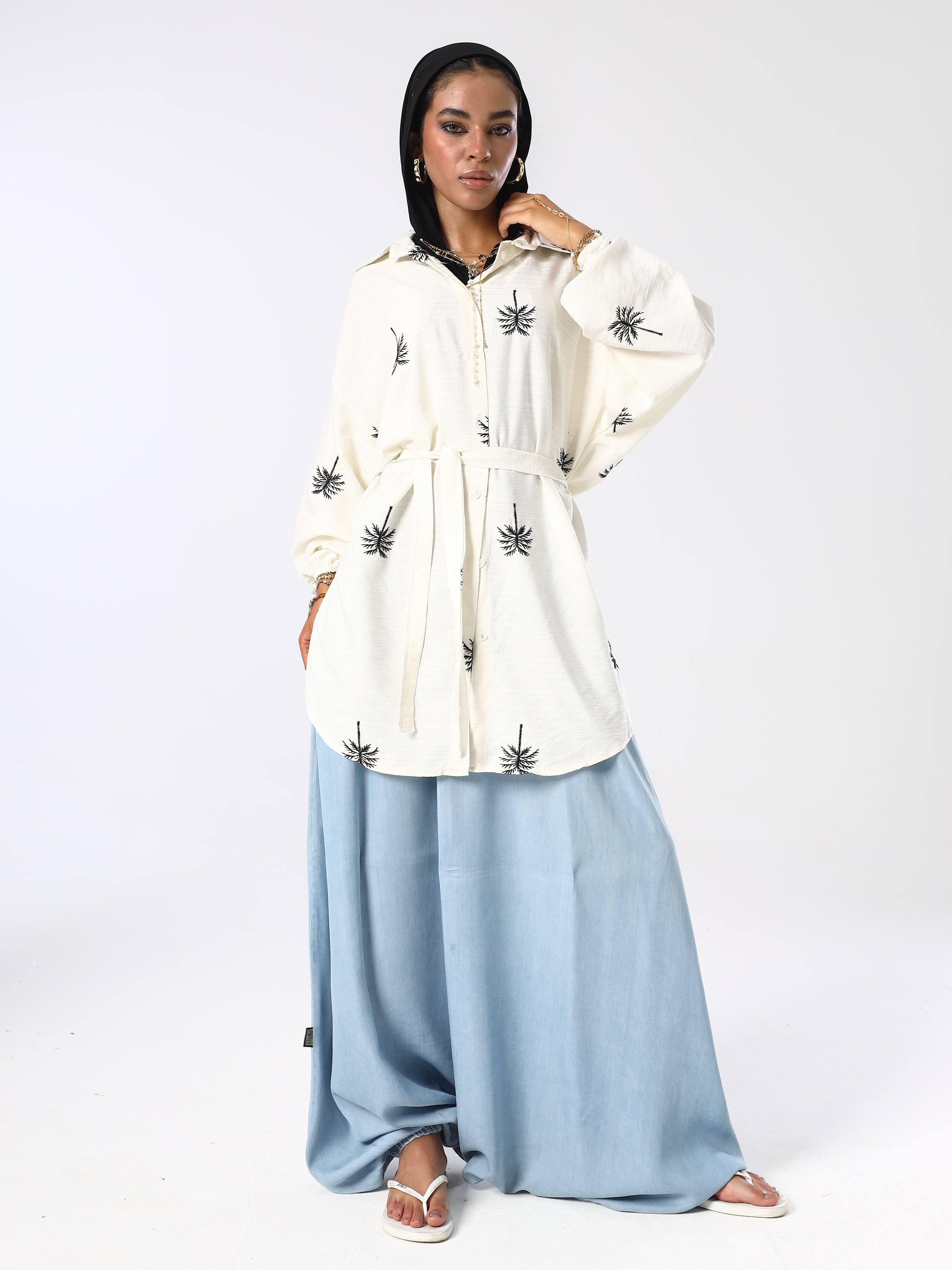 Palmera Embroidered Shirt