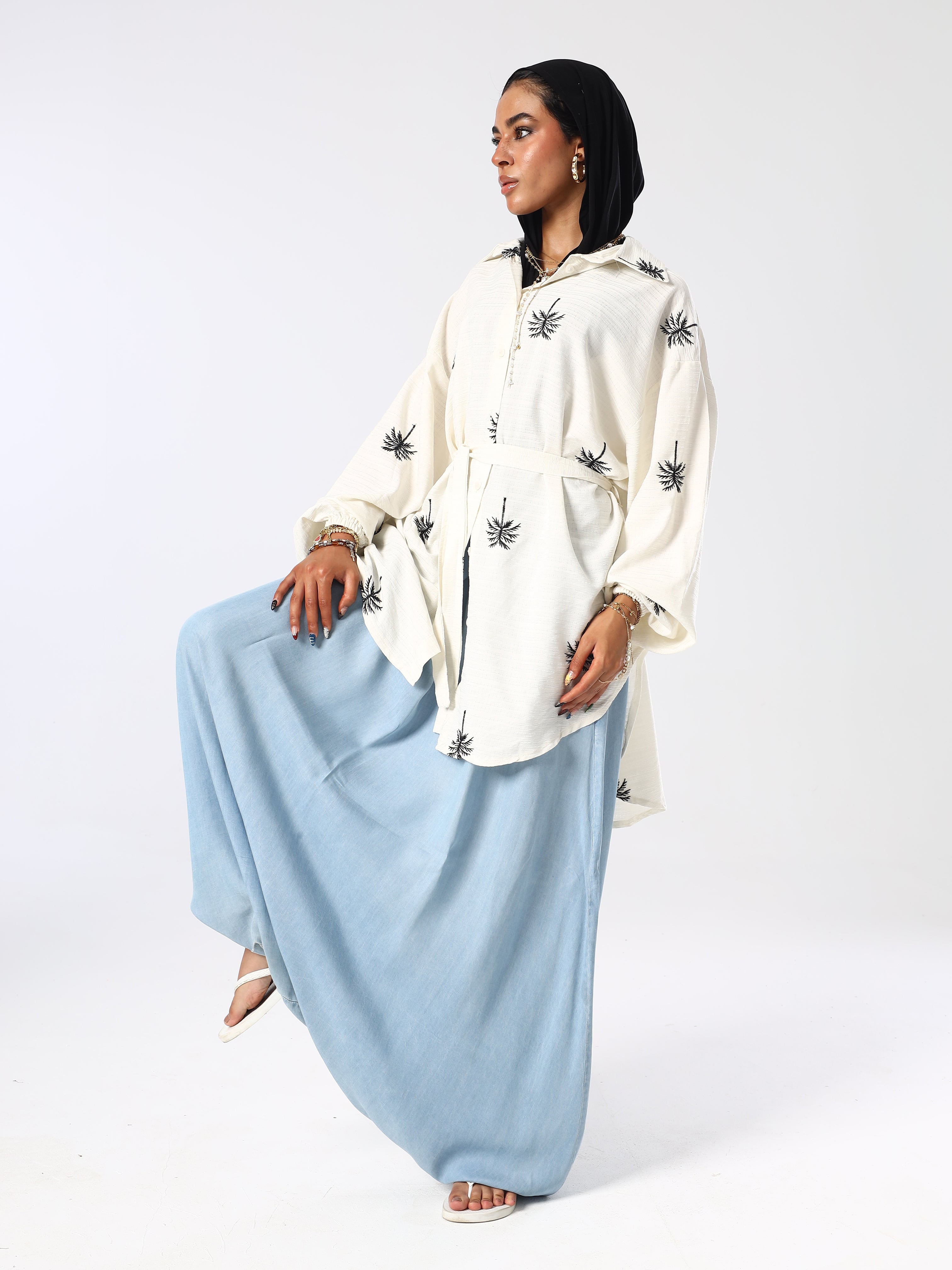 Palmera Embroidered Shirt