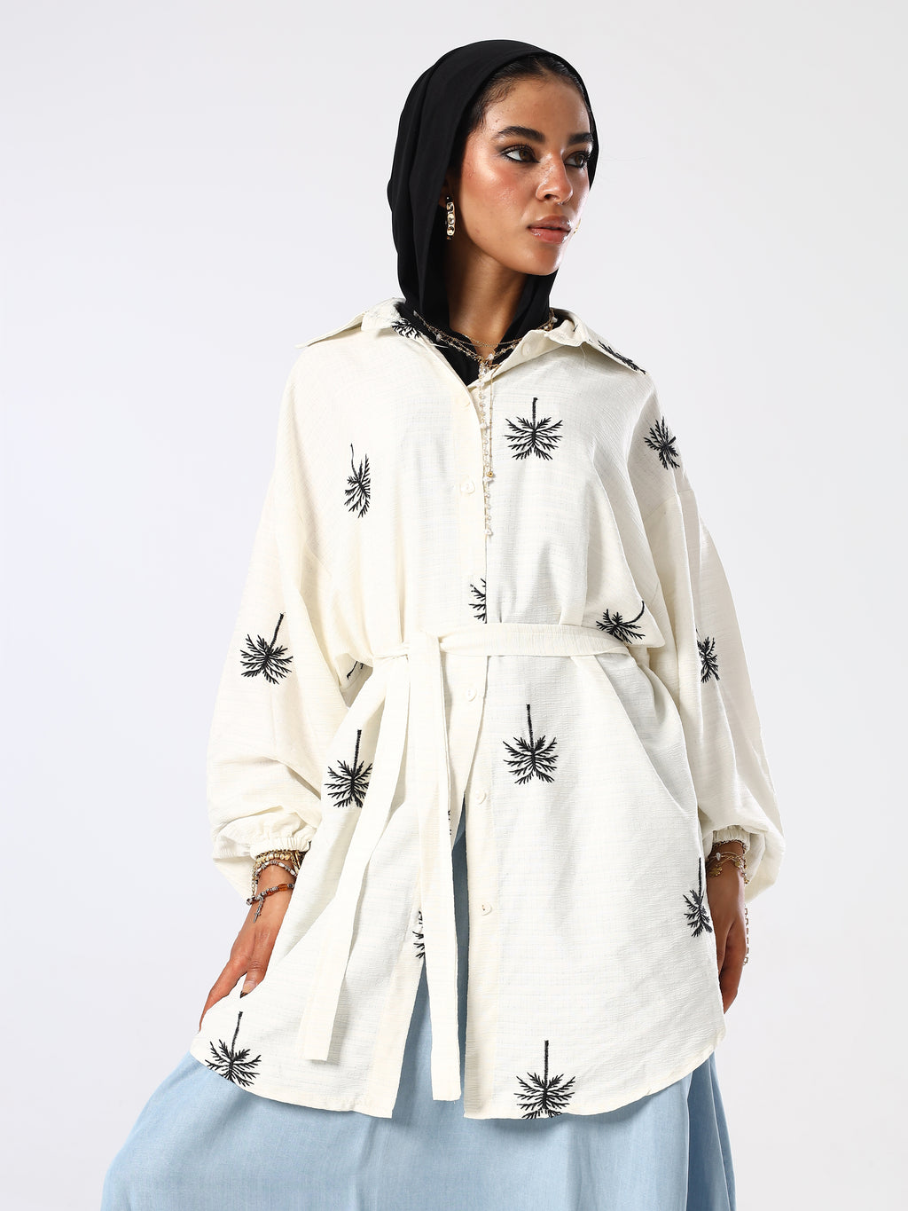 Palmera Embroidered Shirt