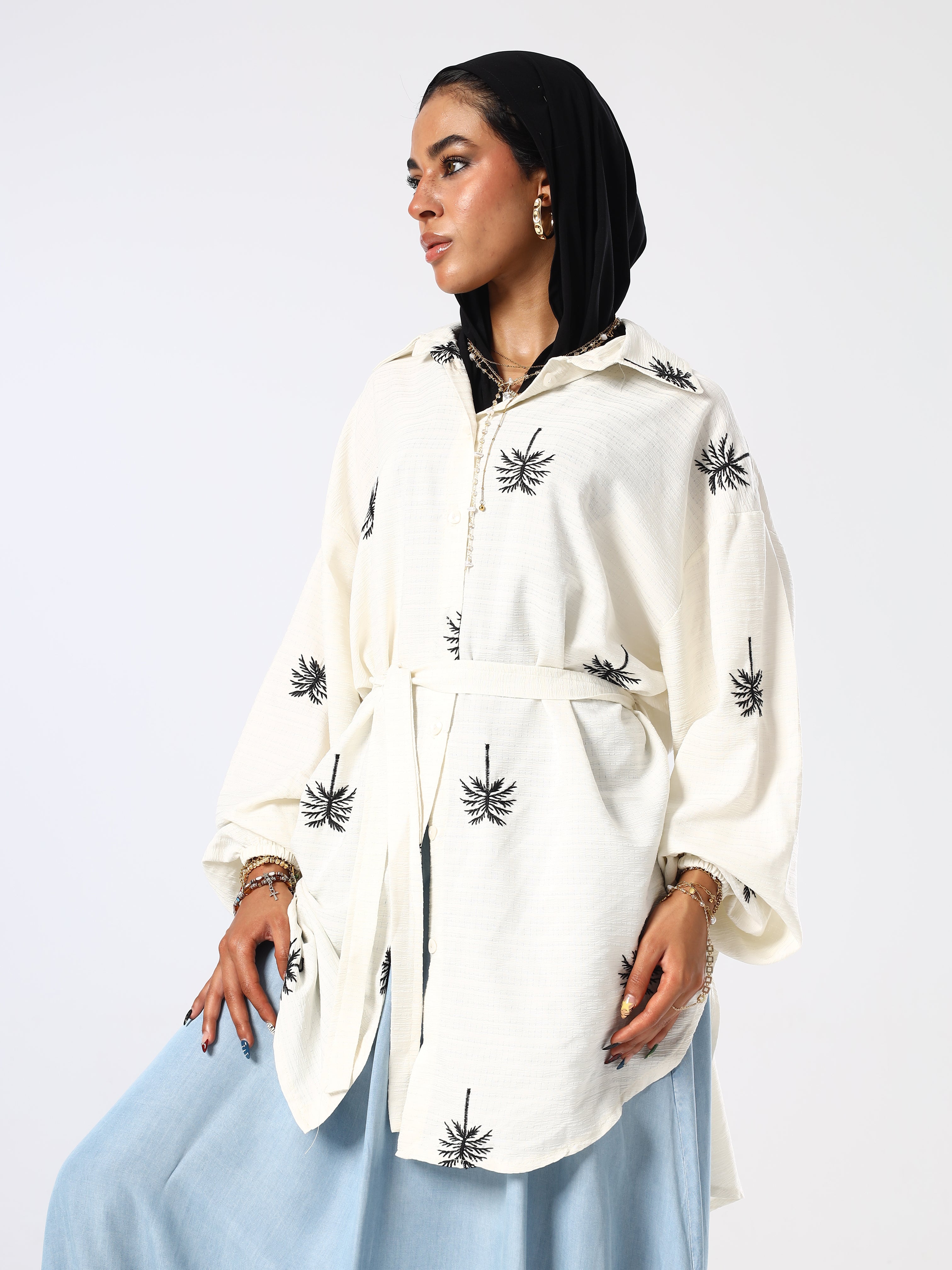 Palmera Embroidered Shirt