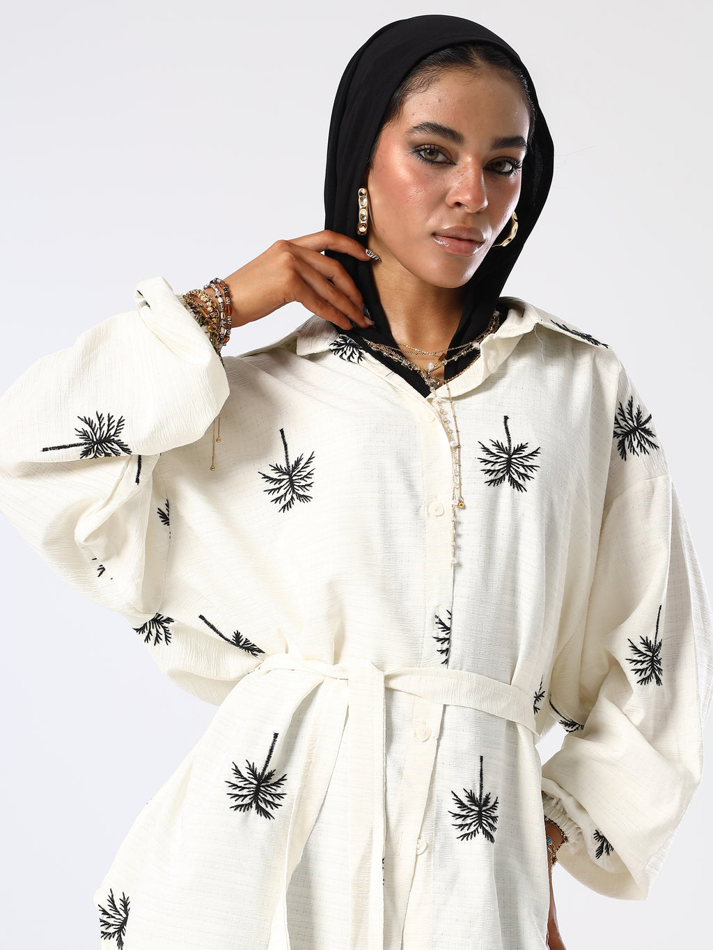 Palmera Embroidered Shirt