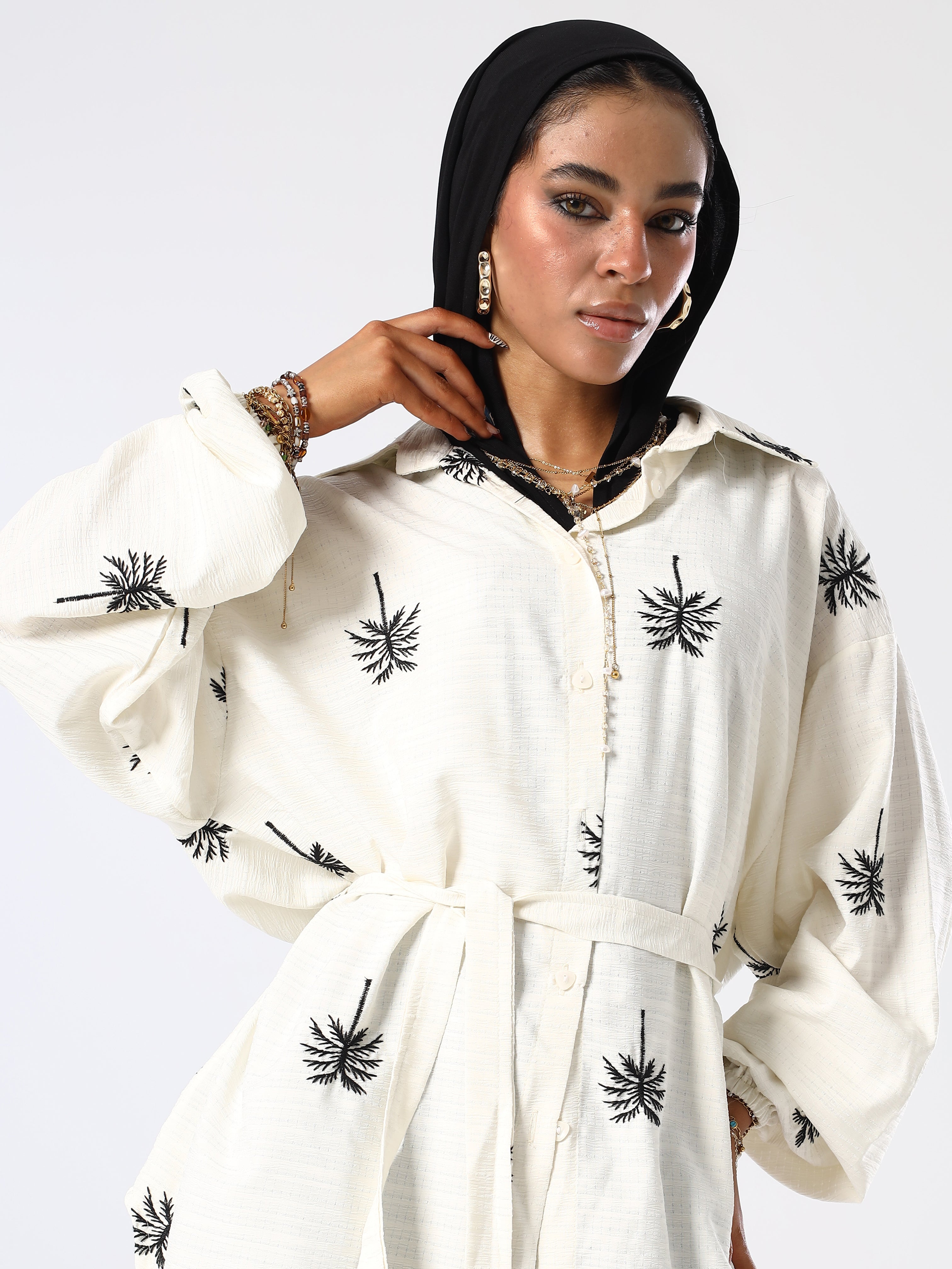 Palmera Embroidered Shirt