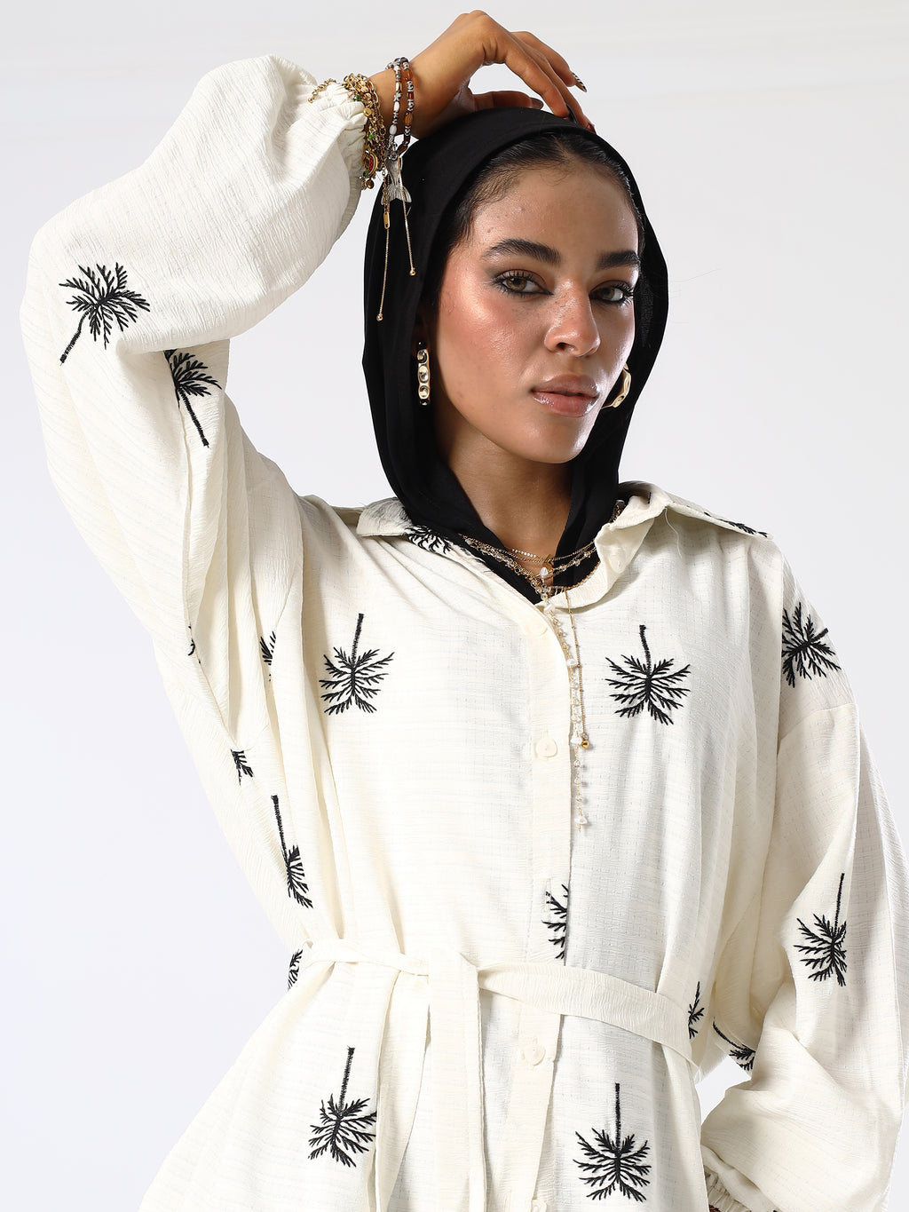 Palmera Embroidered Shirt
