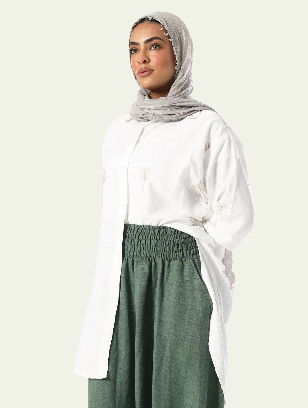 Palmera Embroidered Shirt